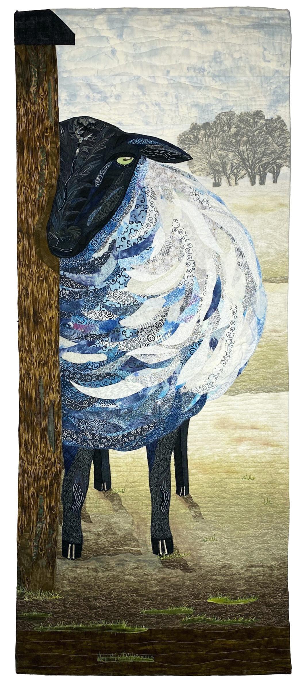  Pamela E Pilcher - Blue Ewe