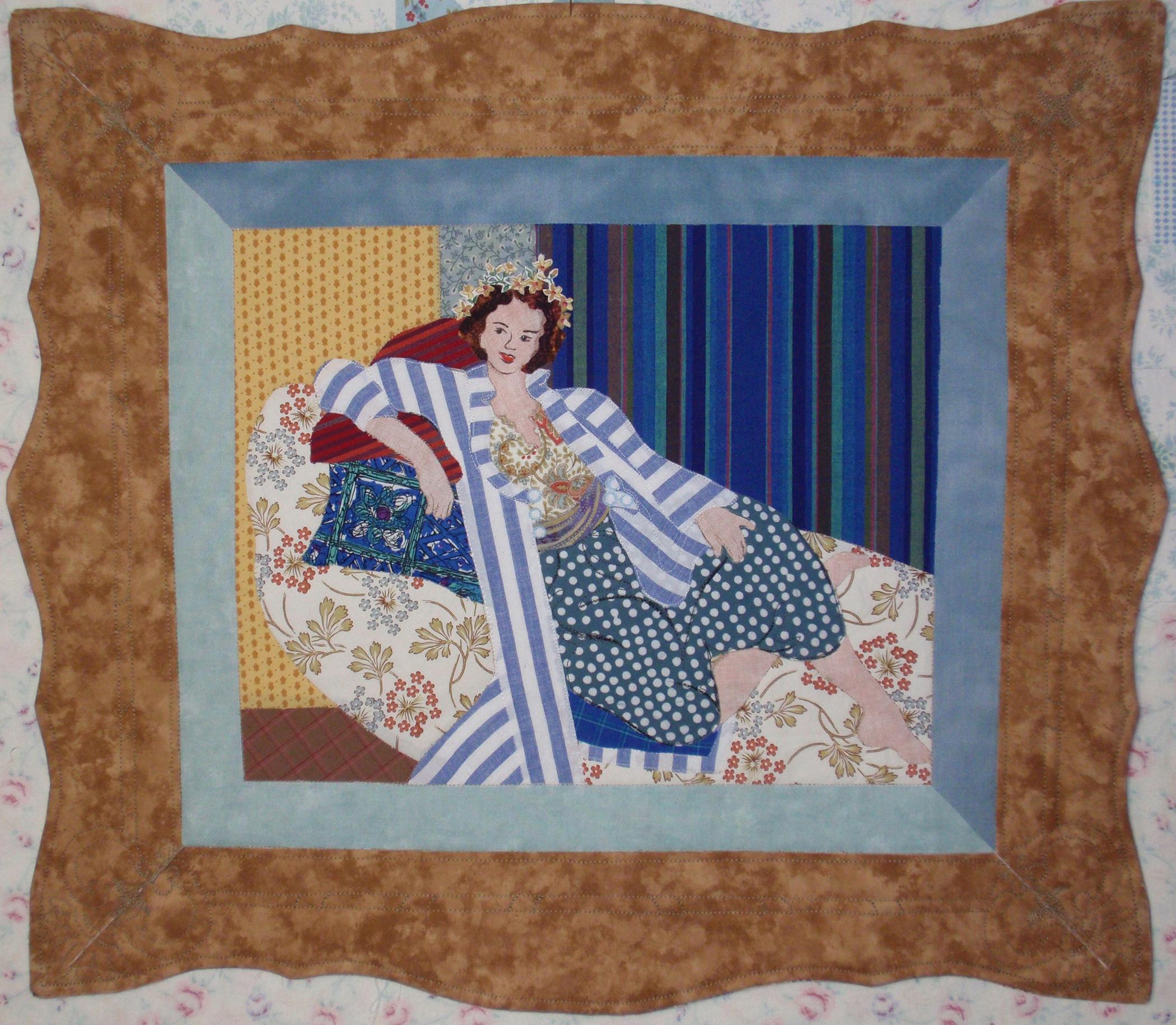 Donna Brennan - Matisse Loved Fabrics