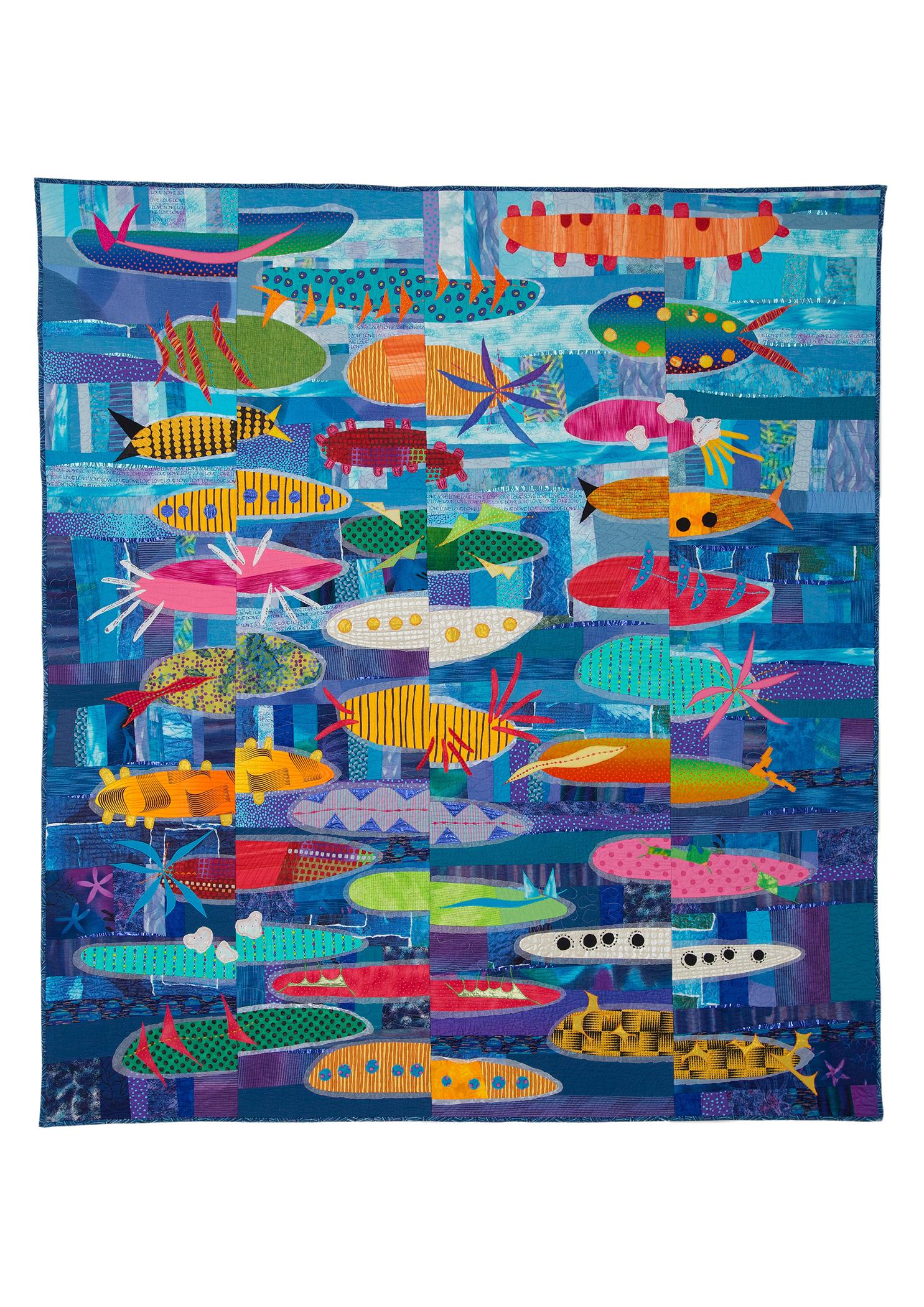 Katsumi Ishinami - Undersea Fashion Party