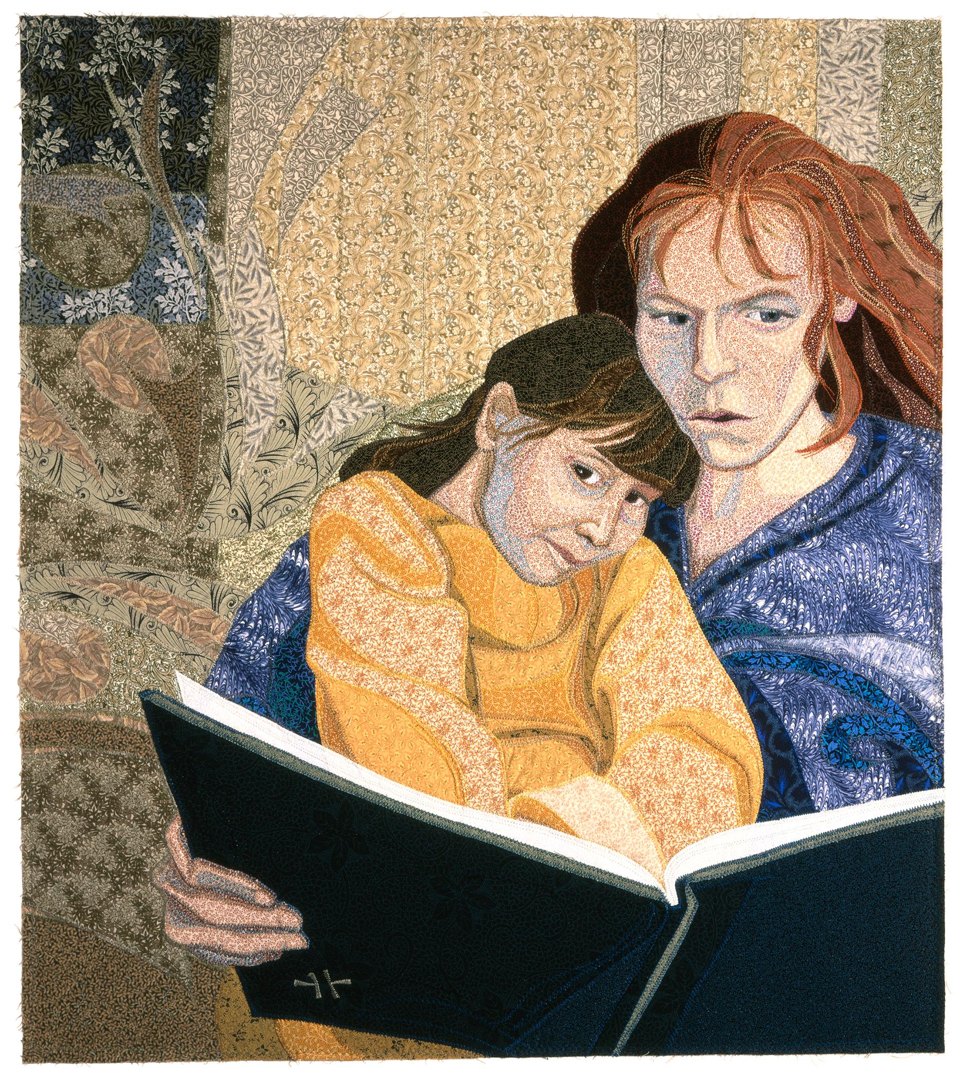 Deidre Scherer - Mother And Child Reading