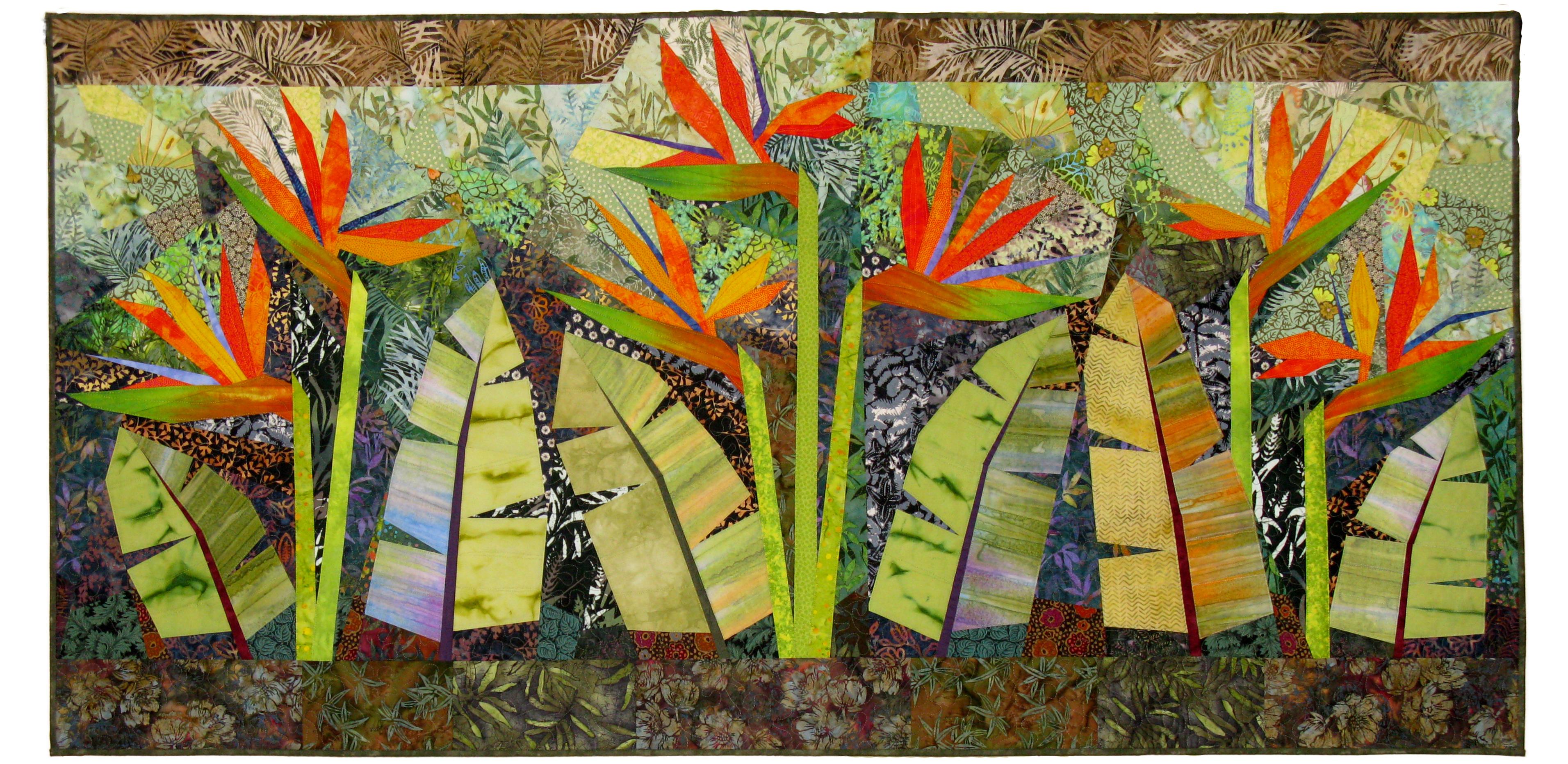 Terry Aske - Paradise Garden