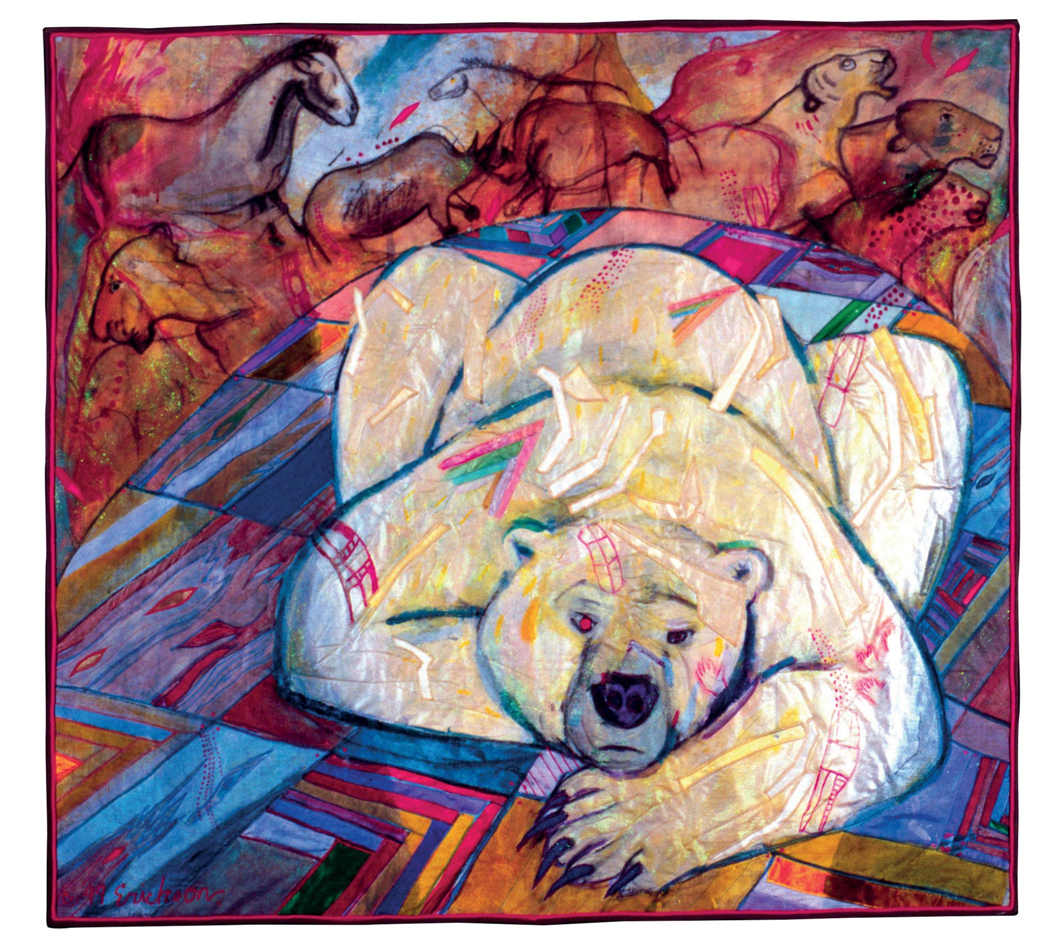 Nancy Erickson - Hall of Memory #10: Guard Bear