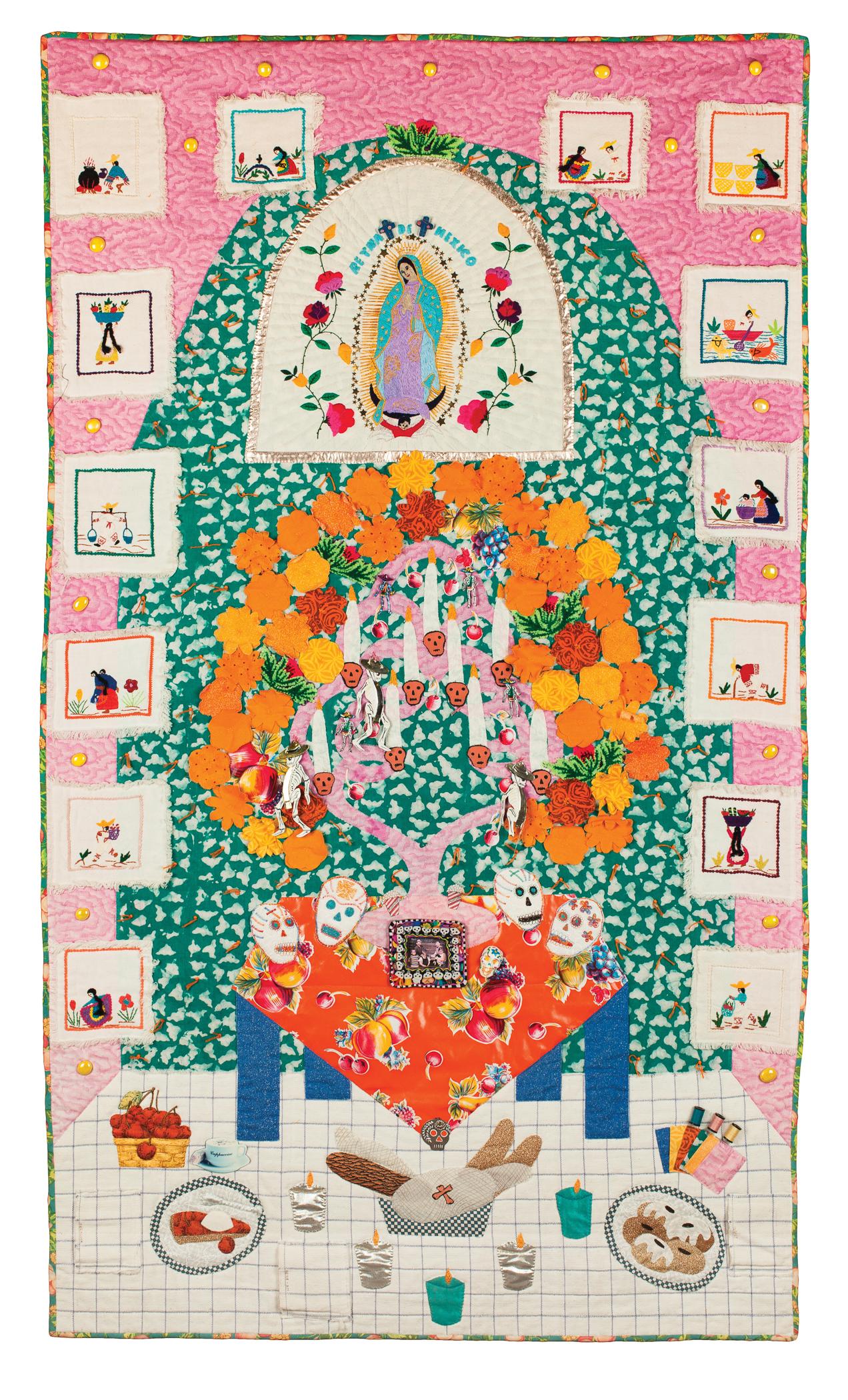 Mary Anhalzer - La Ofrenda Para Maria Louisa