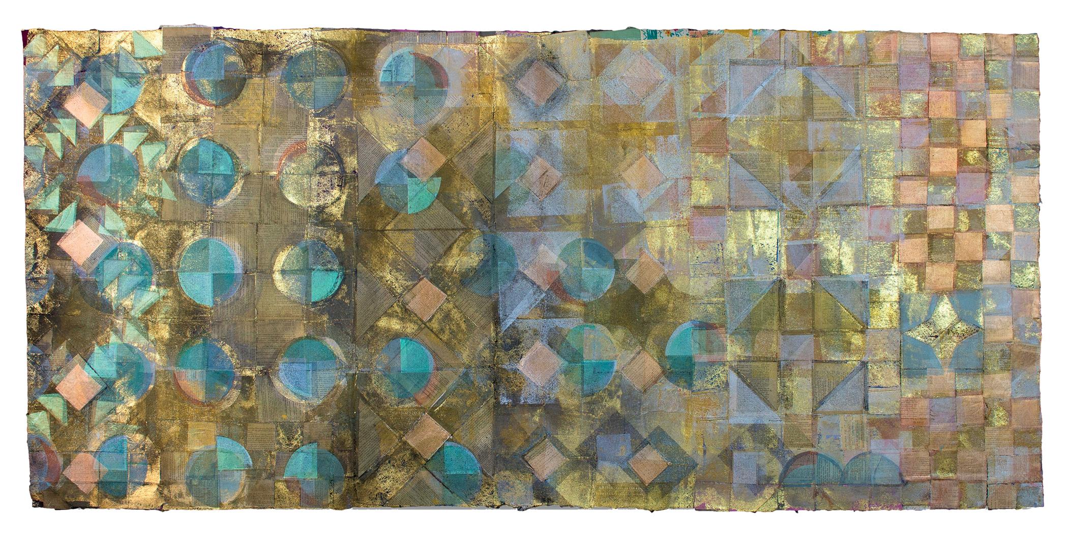 Jane  Dunnewold - Refraction #1