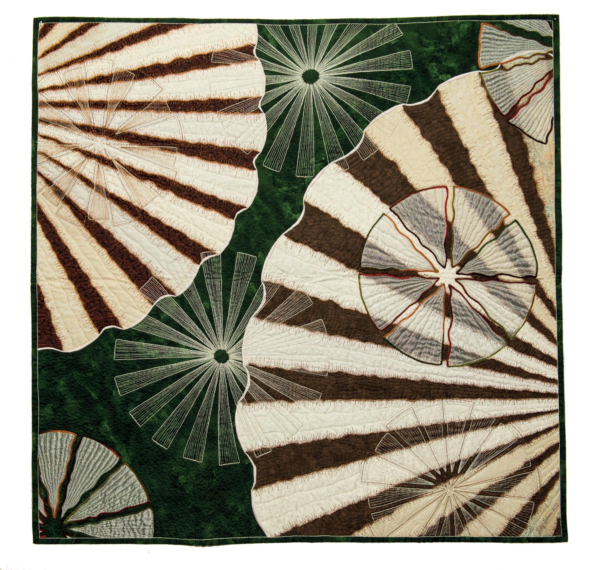 Libby Lehman - Watch Your Step - Mushrooms