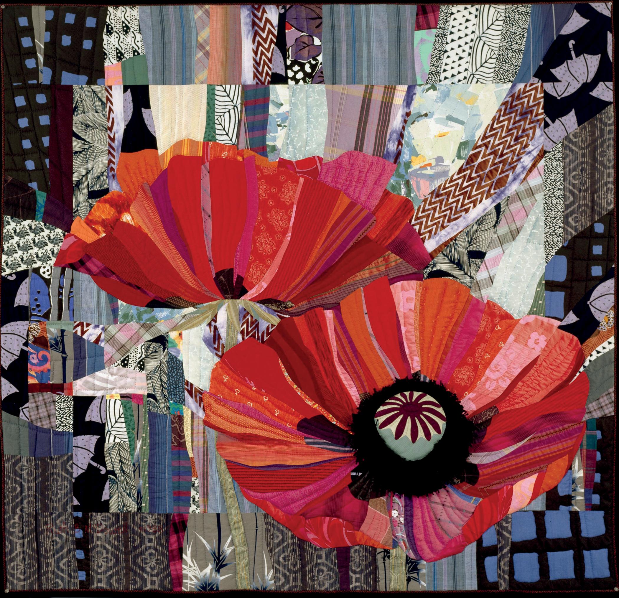 Ruth McDowell - Poppies