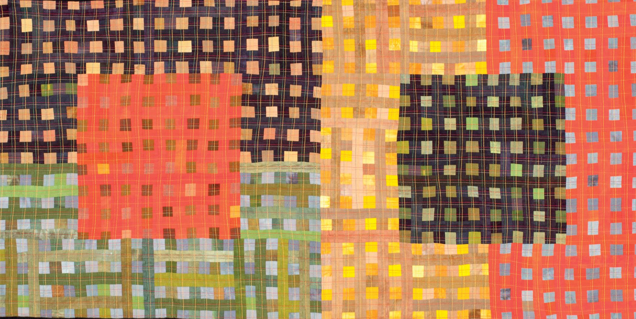 Eleanor McCain - 6 Color Grid Study