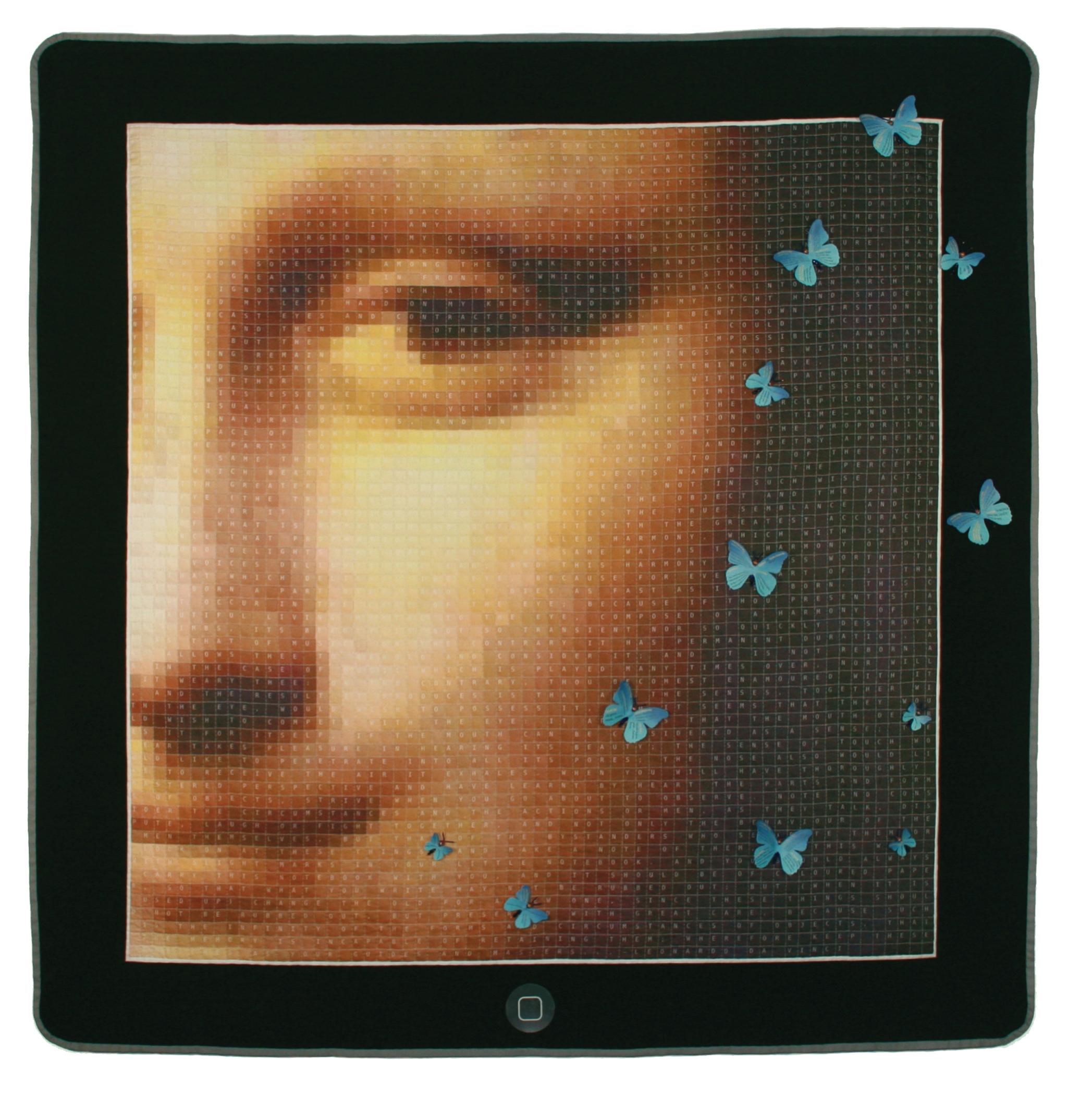 John Lefelhocz - Mona in the Age of Social Butterflies