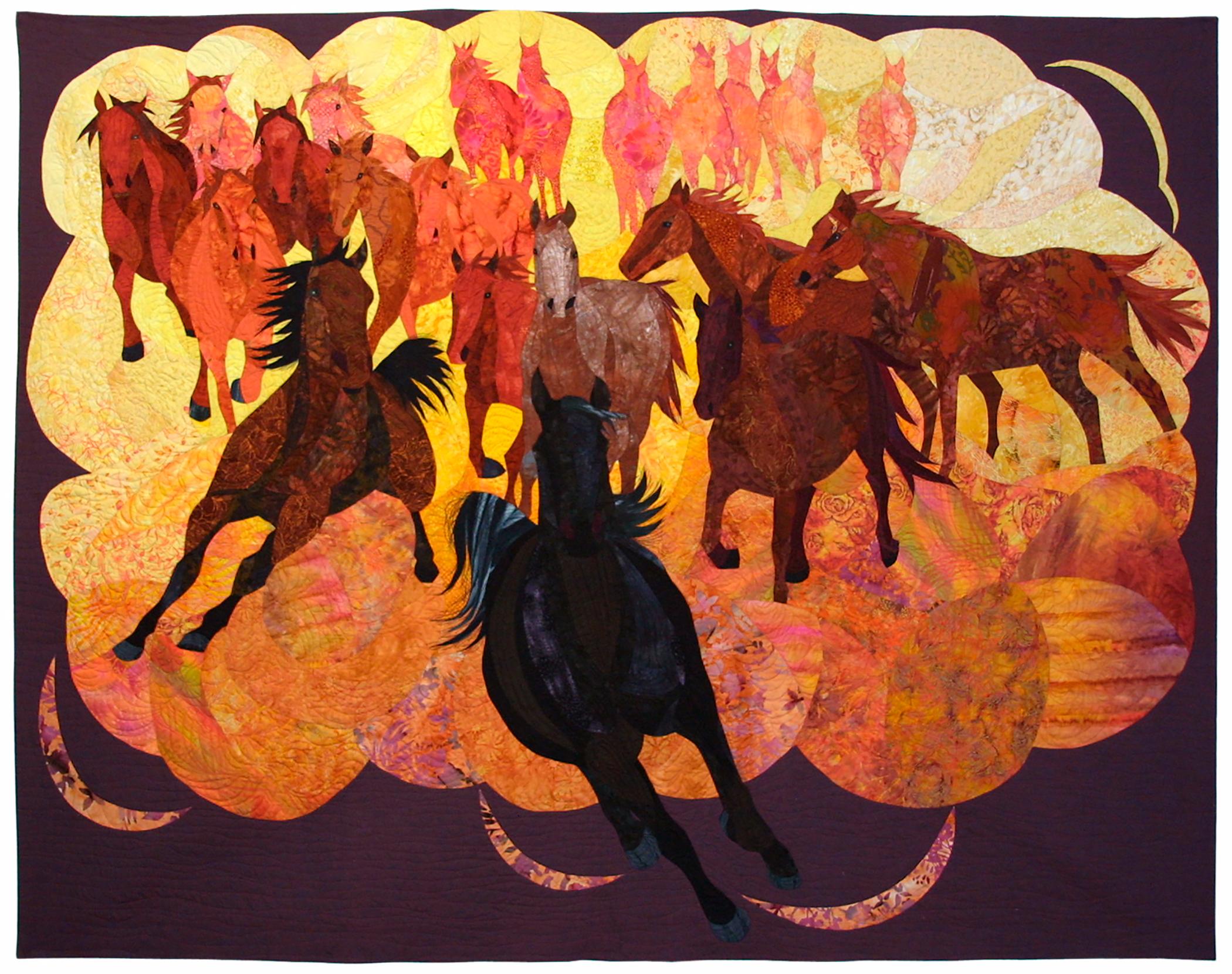 June Jaeger - Vision Of Horses