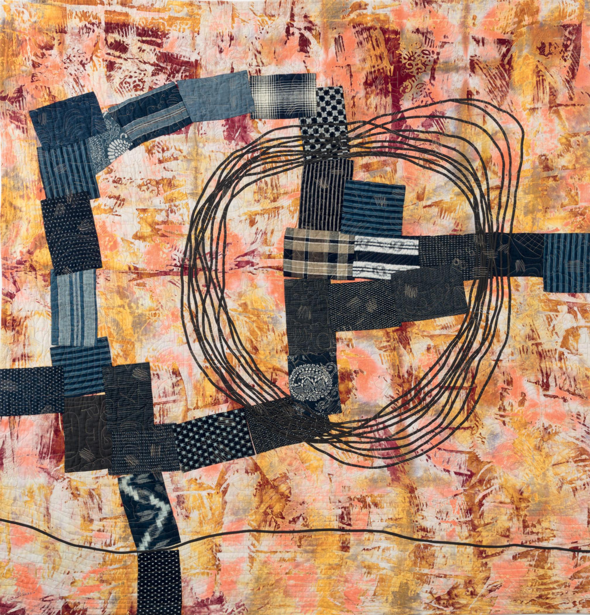 Joe  Cunningham - Patchwork Quilt