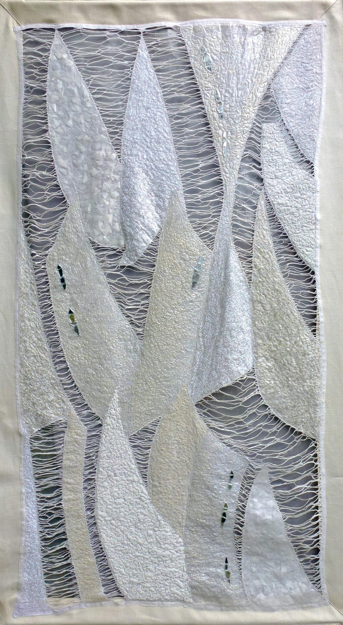 Marialuisa Sponga Archi - Bianco su Bianco - White Sails