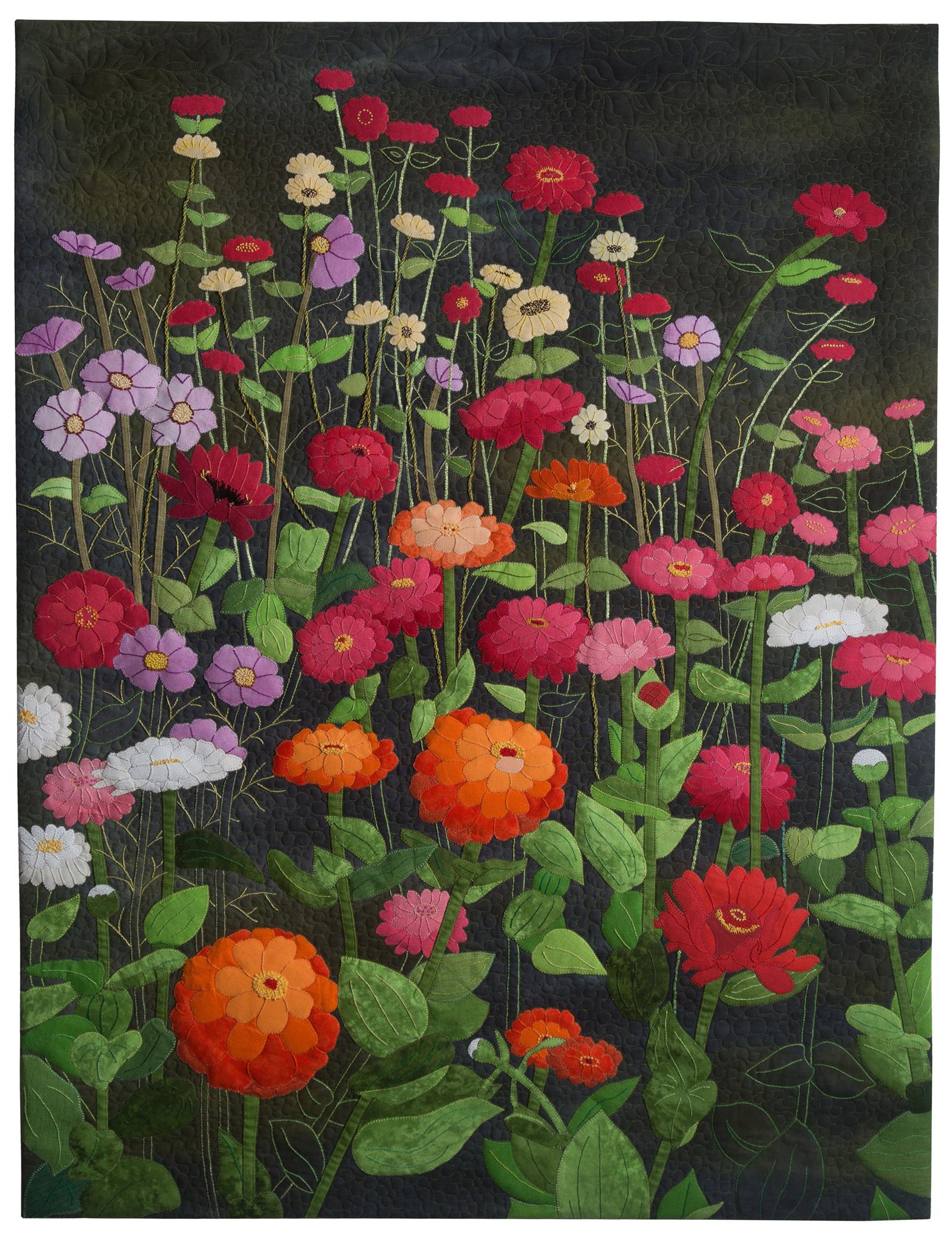 Kathie Kerler - Z is For Zinnia, C is For Cosmos
