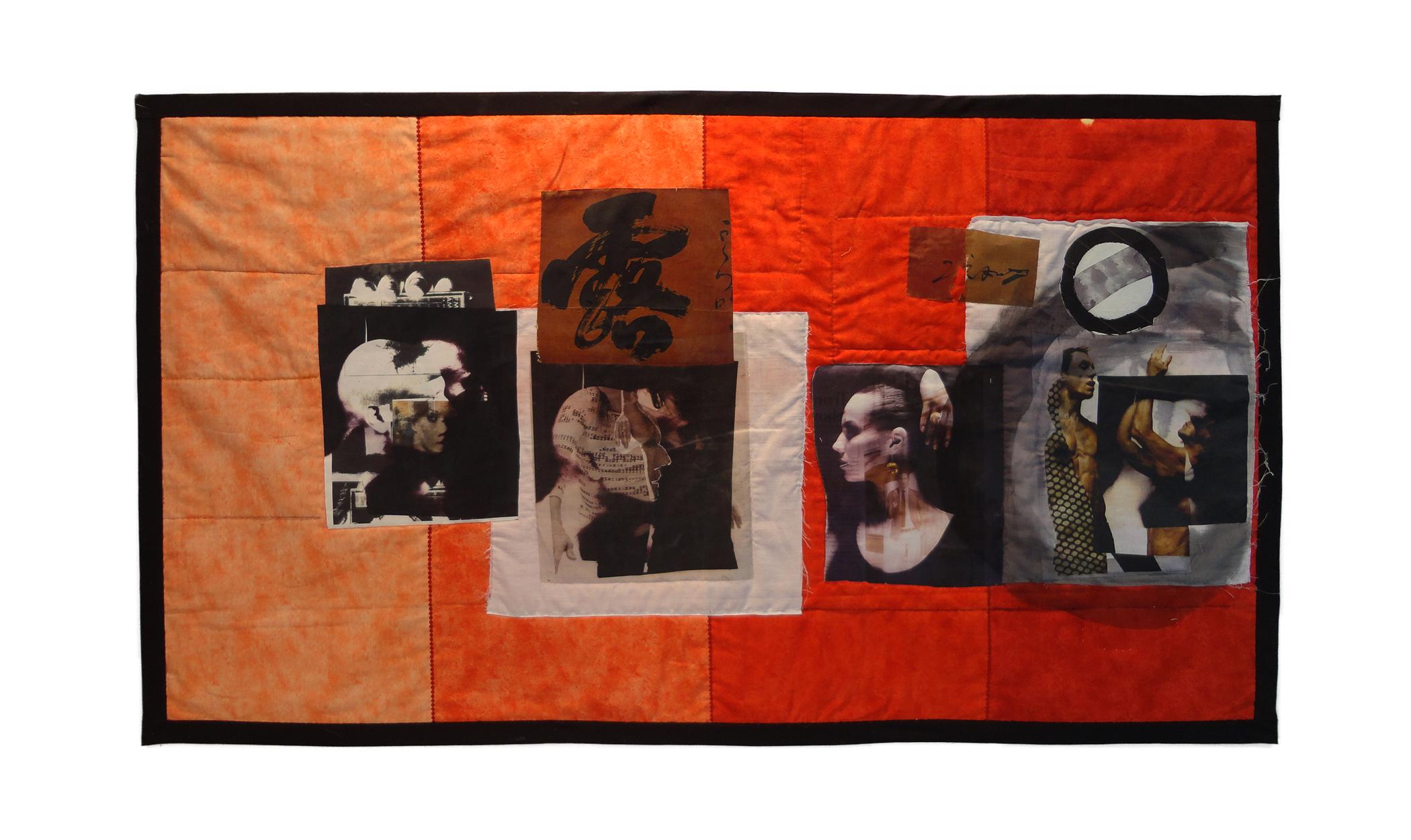 Eliza Brewster - Oranage Quilt