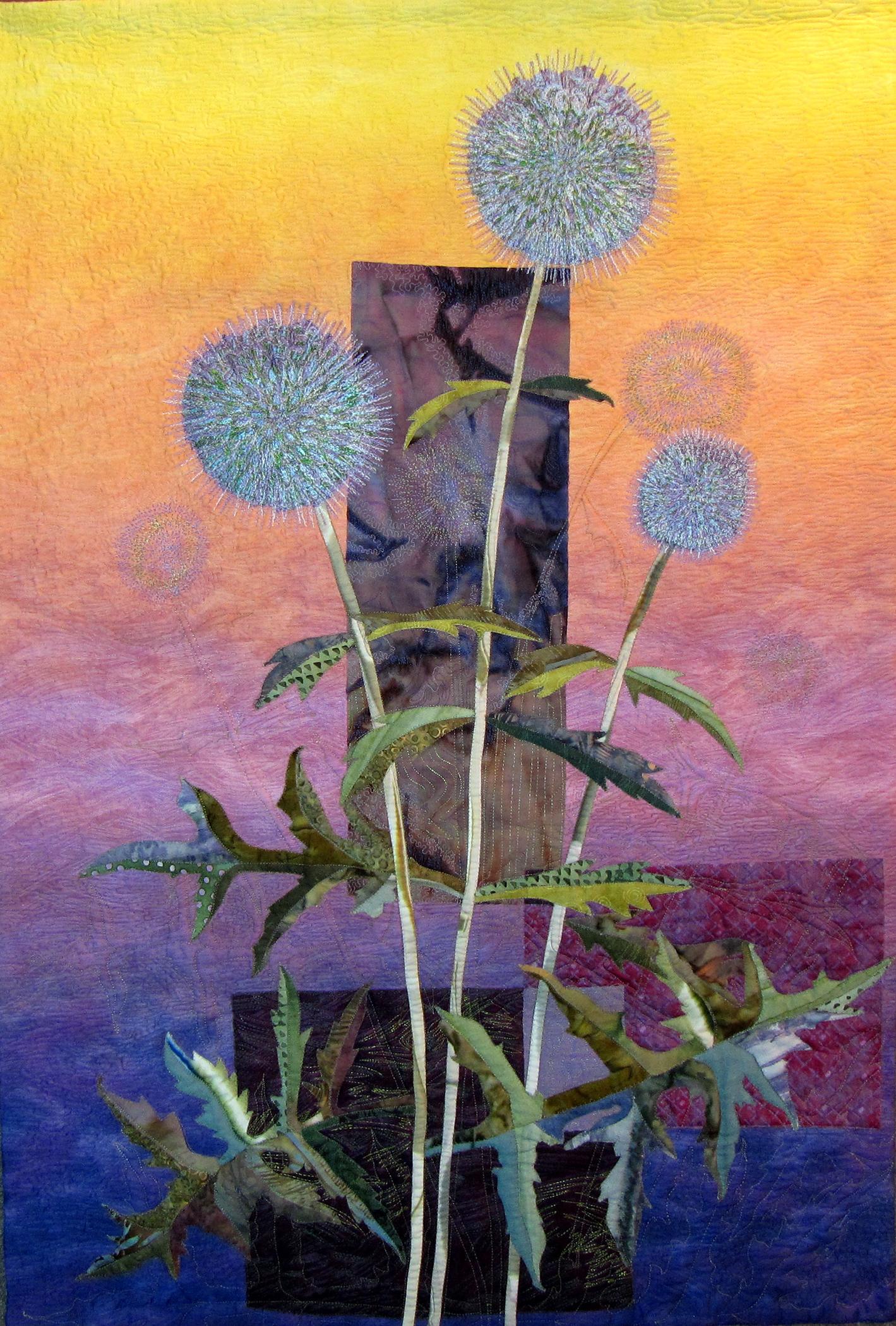 Pat Baum-Bishop - Globe Thistle