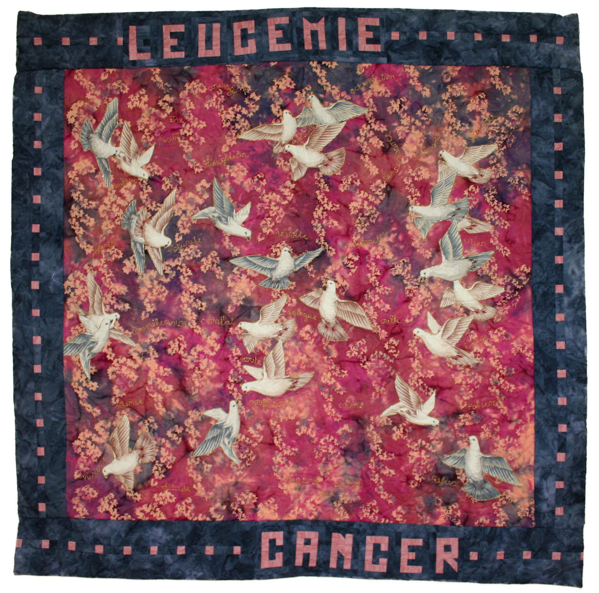 Elizabeth Michellod-Dutheil - Leucemie-Cancer