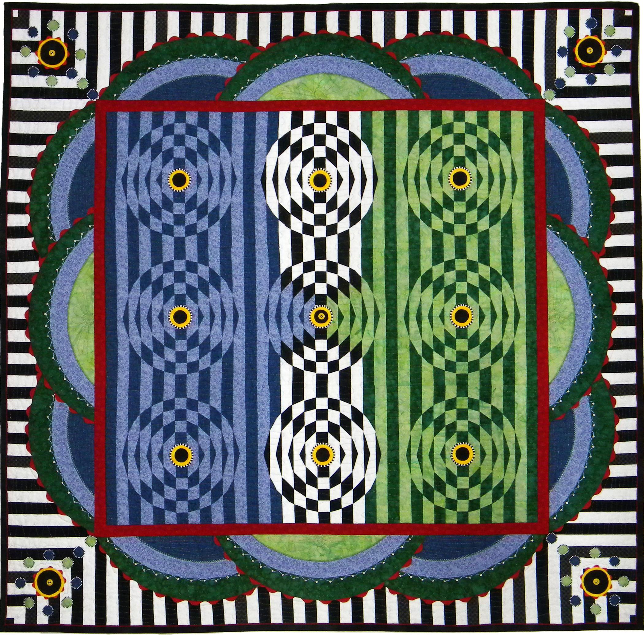 Pat Kumicich - Op-Art Circles