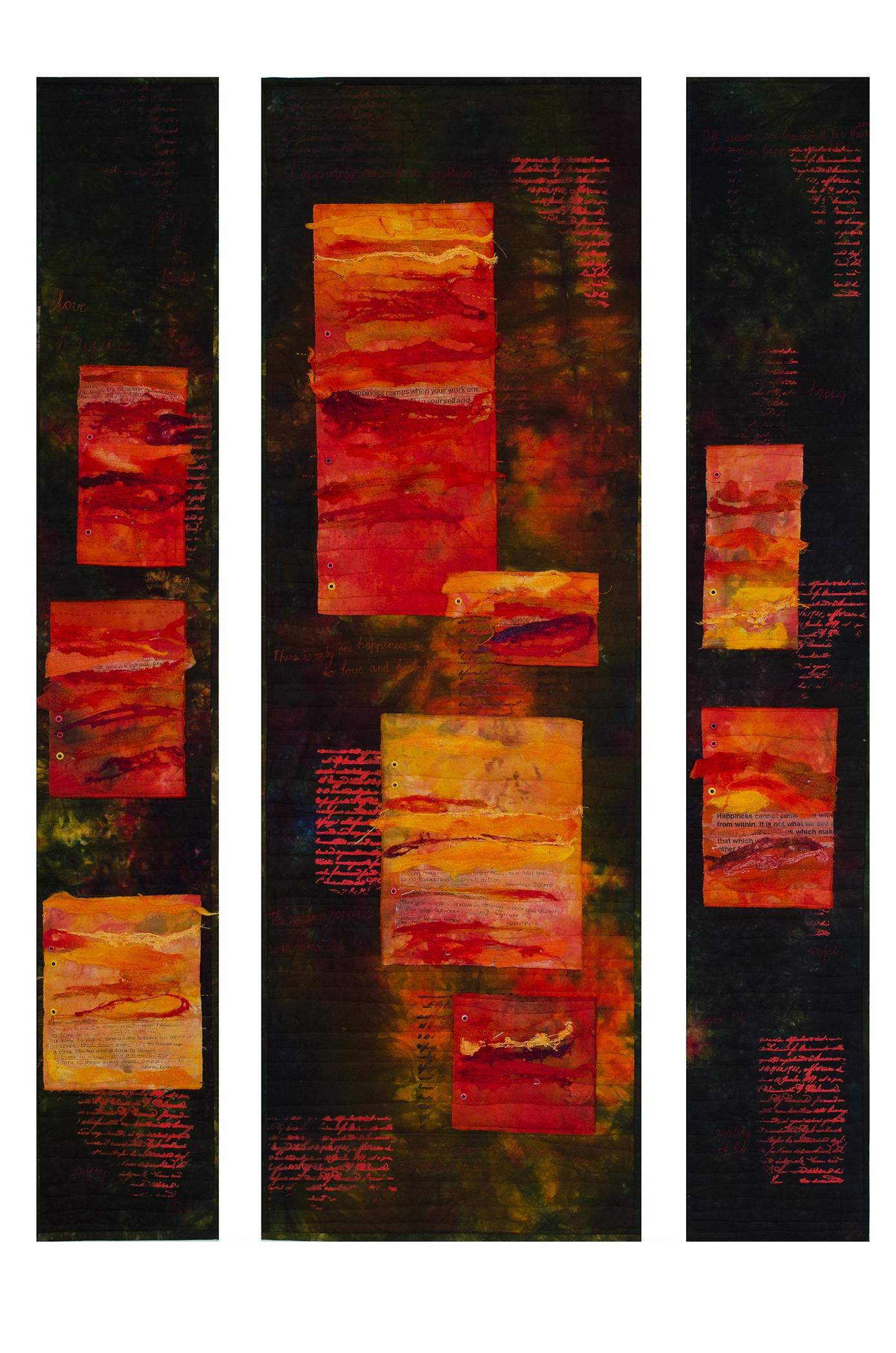 Elly van Steenbeek - Notes on Happiness