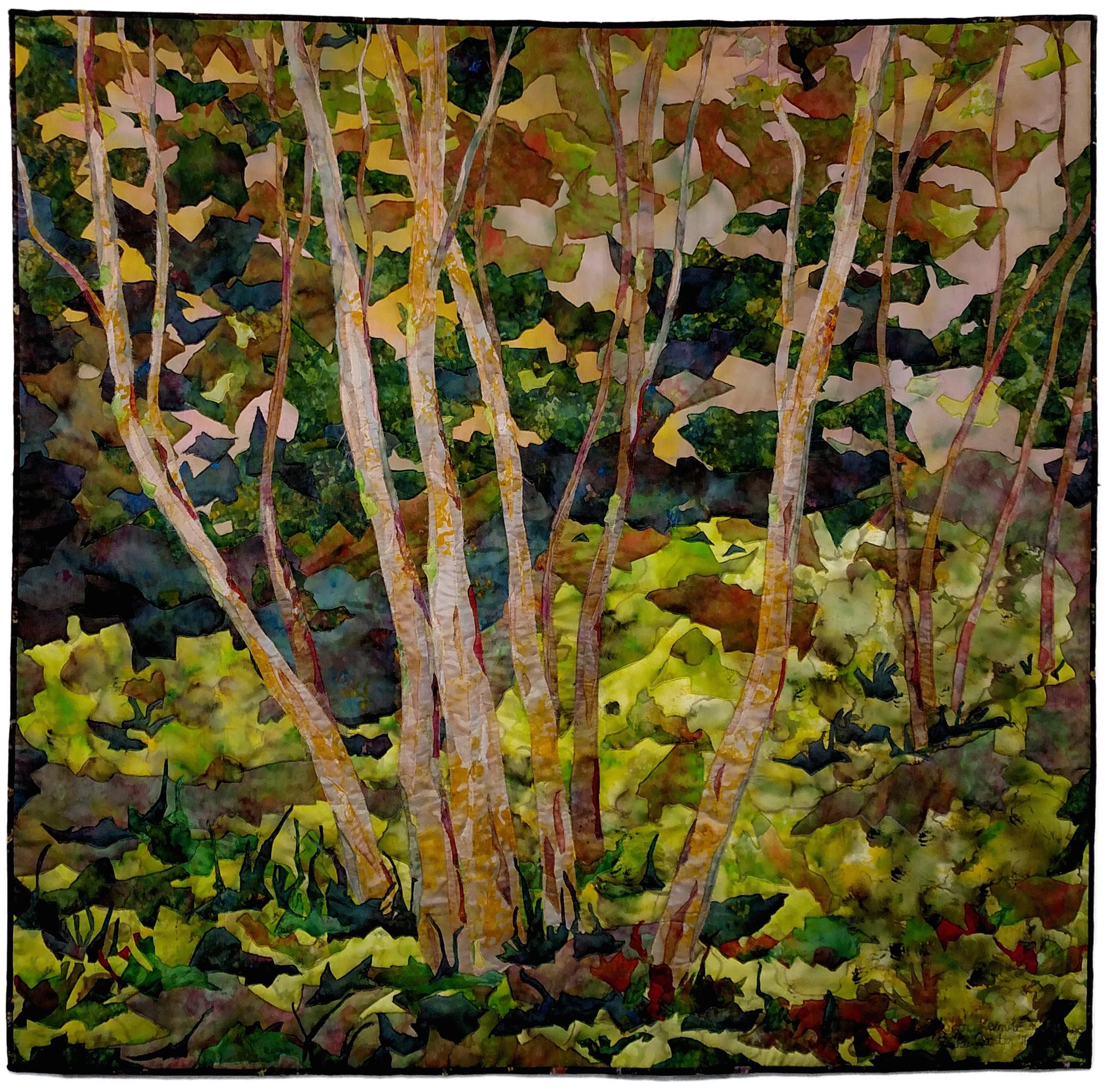 Erika Carter - River Ramble IV:  Tango