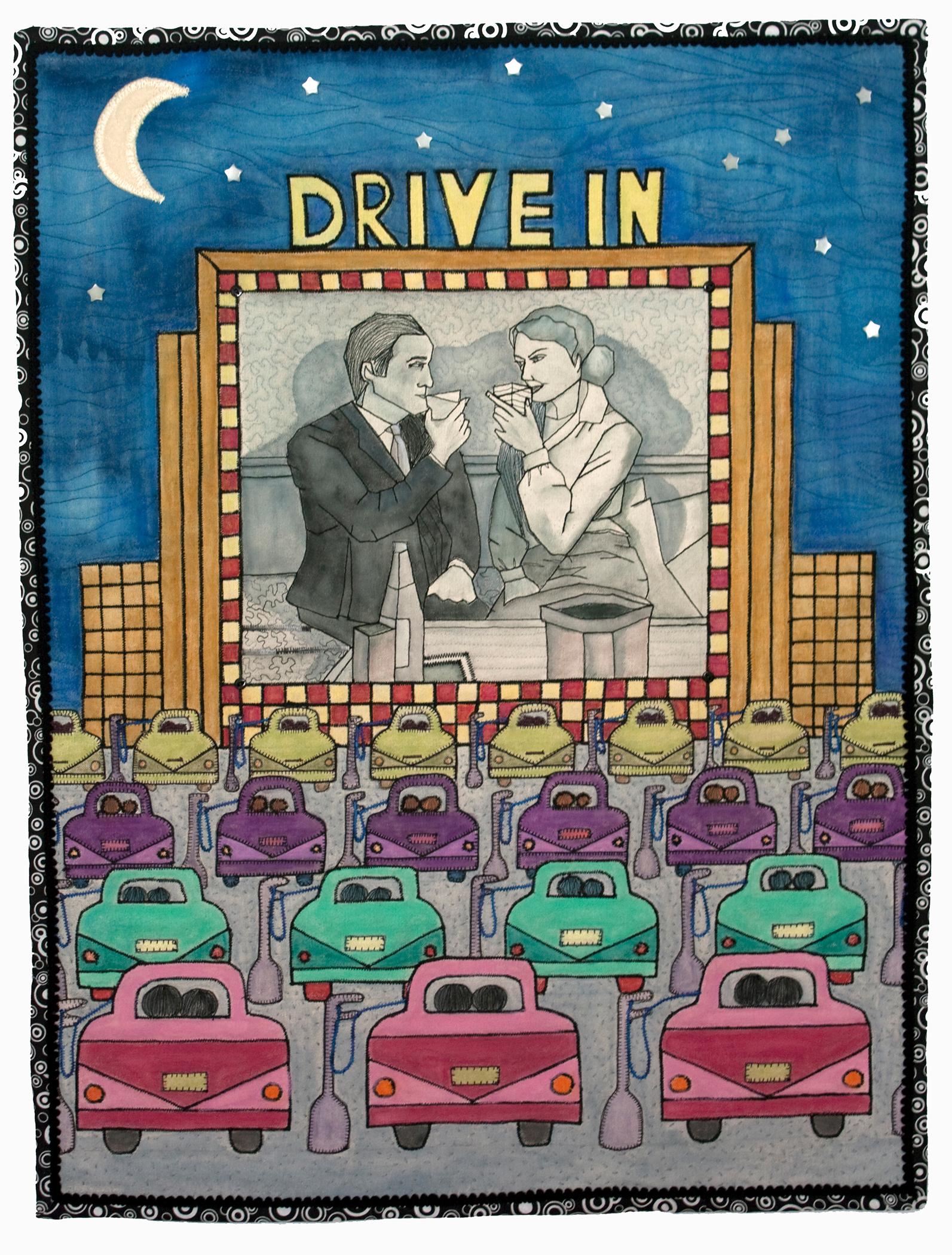 Sherry Davis Kleinman - Date Night at the Drive In