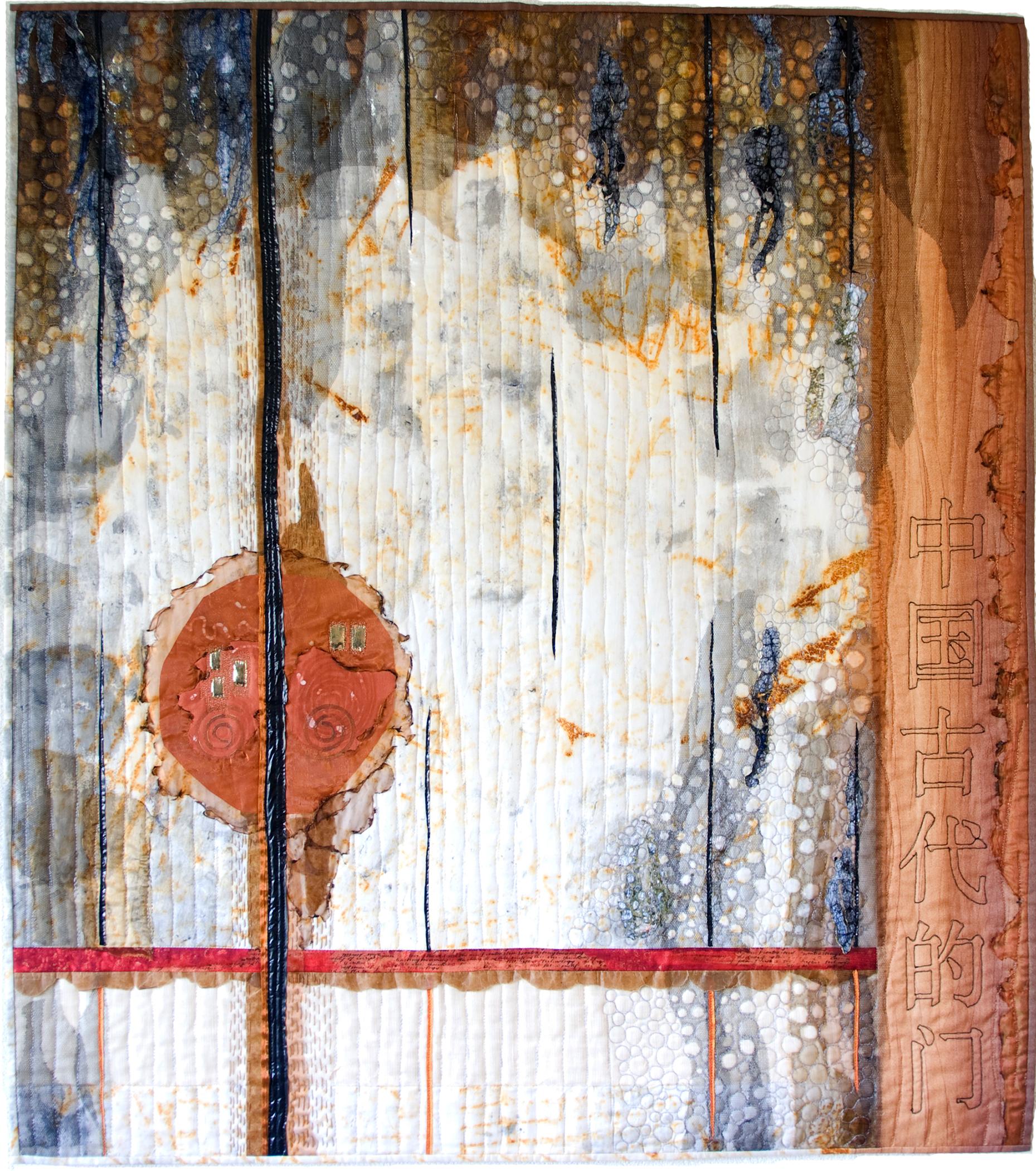 Gonny de Bekker - Chinese Deur