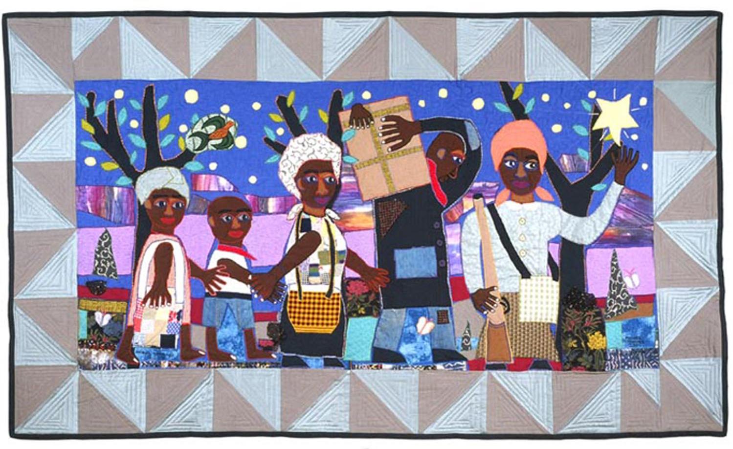 Michael Cummings - Harriet Tubman Leading a Family to Freedom