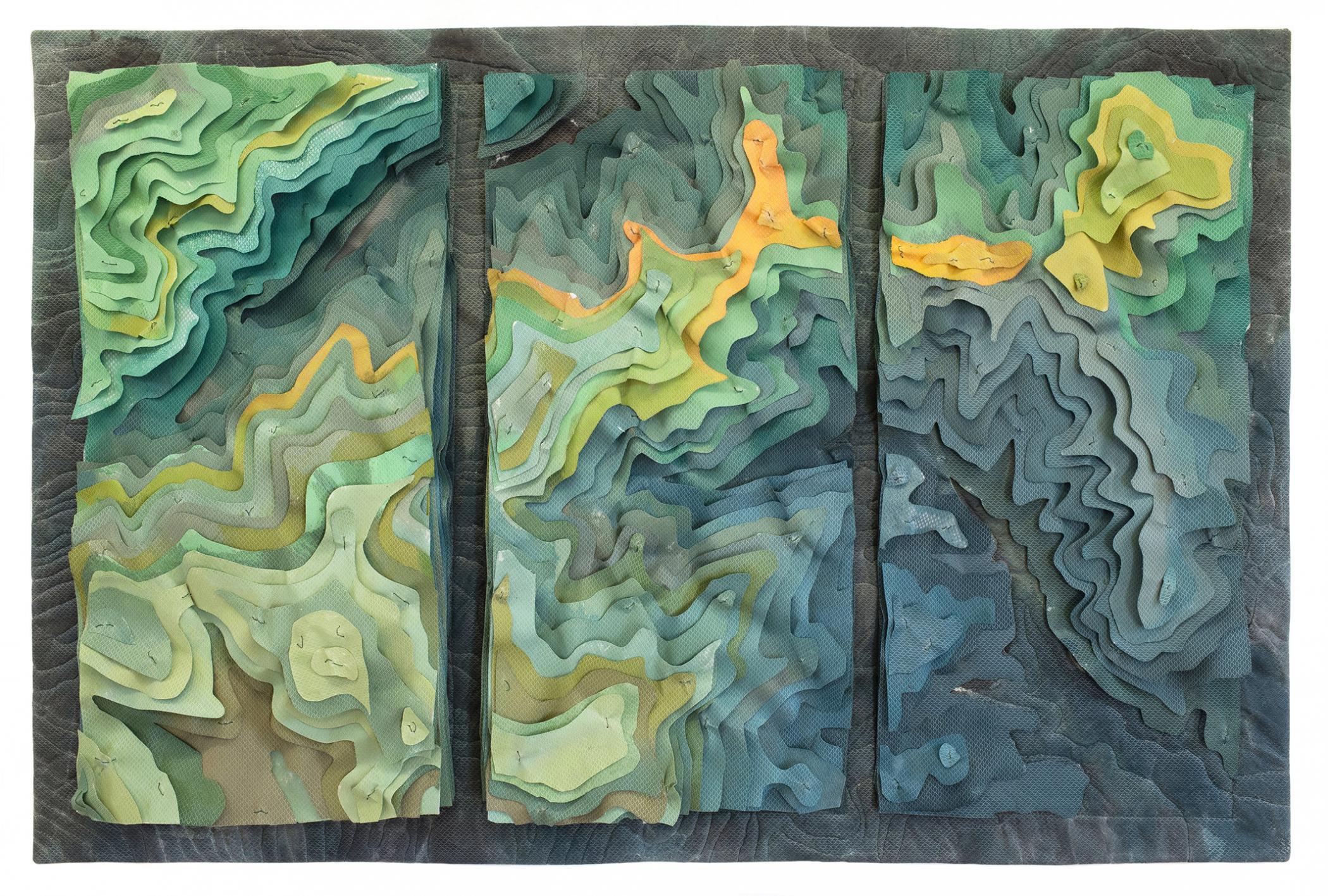 Shannon Conley - Topography II - Crest Trail