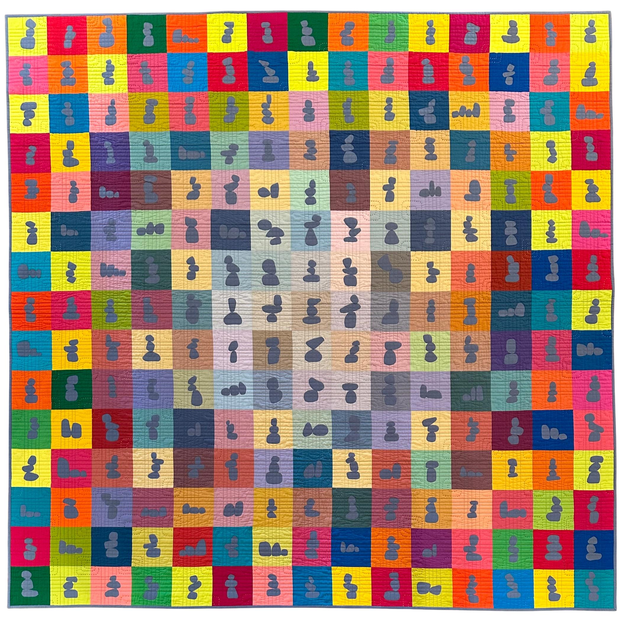  Carolina pia oneto tapia - Chromatic journey to stillness 