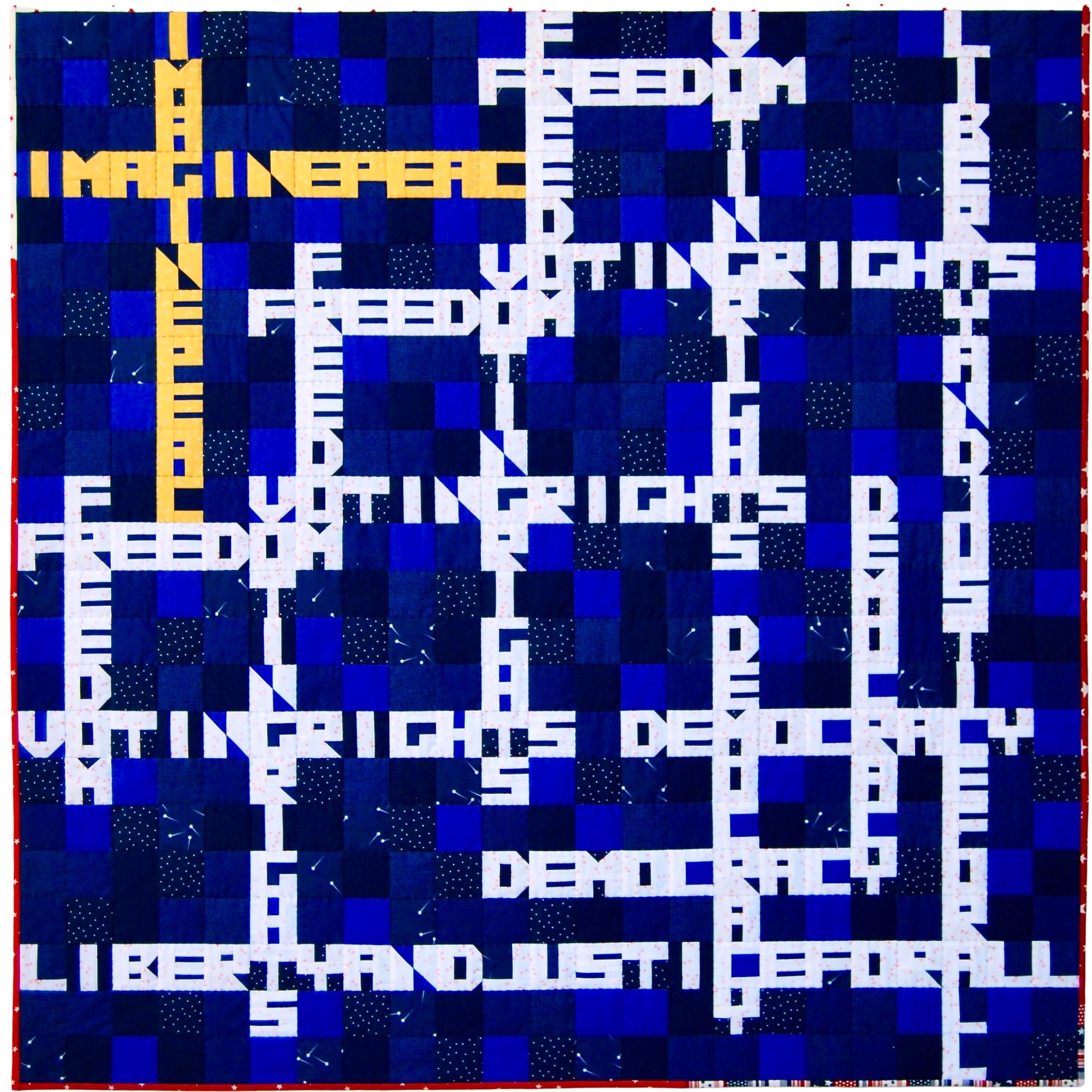 Linda M Kim - Let Freedom Ring