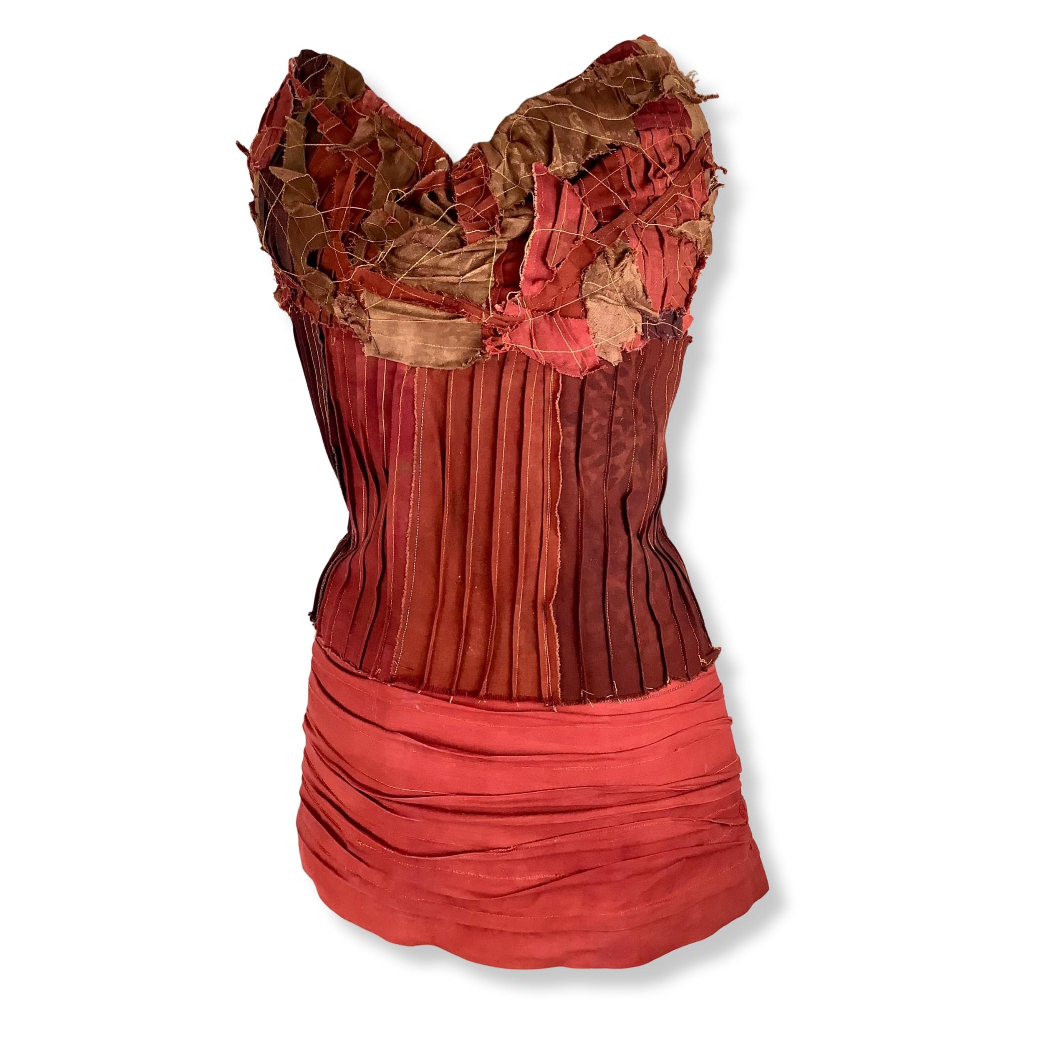  Maija  Zemitis - Crimson Madder Corset
