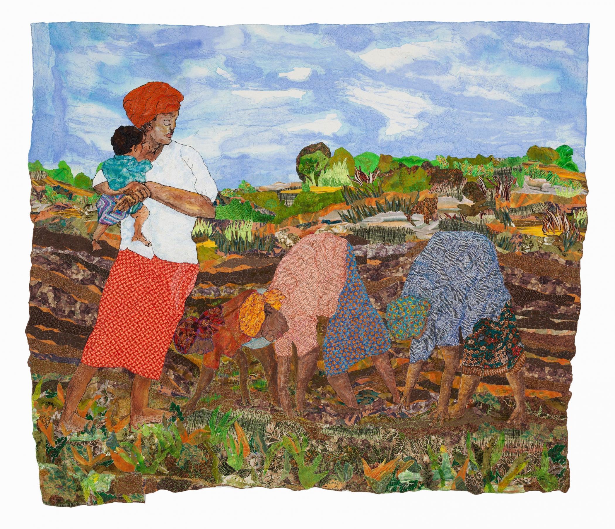 Jean Herman - African Farmers