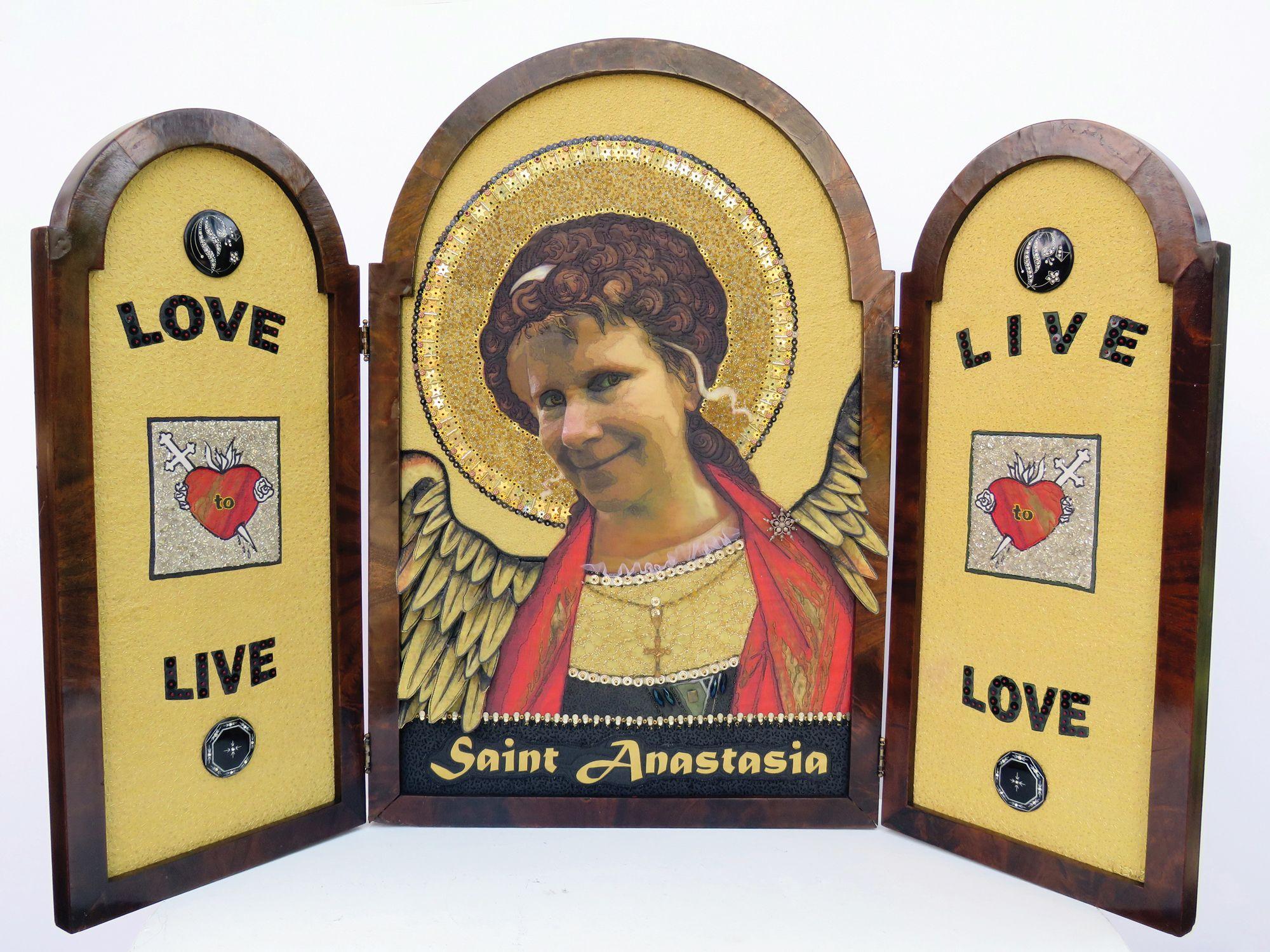 Susan  Lenz - Saint Anastasia