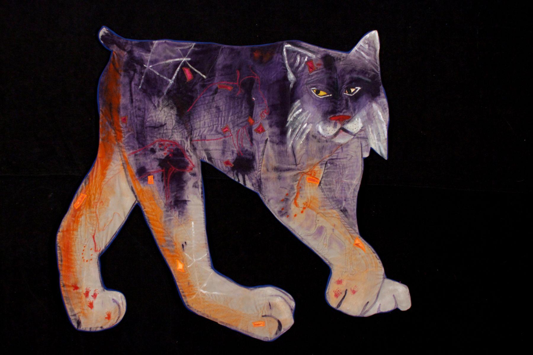 Nancy  Erickson - The Purple Lynx
