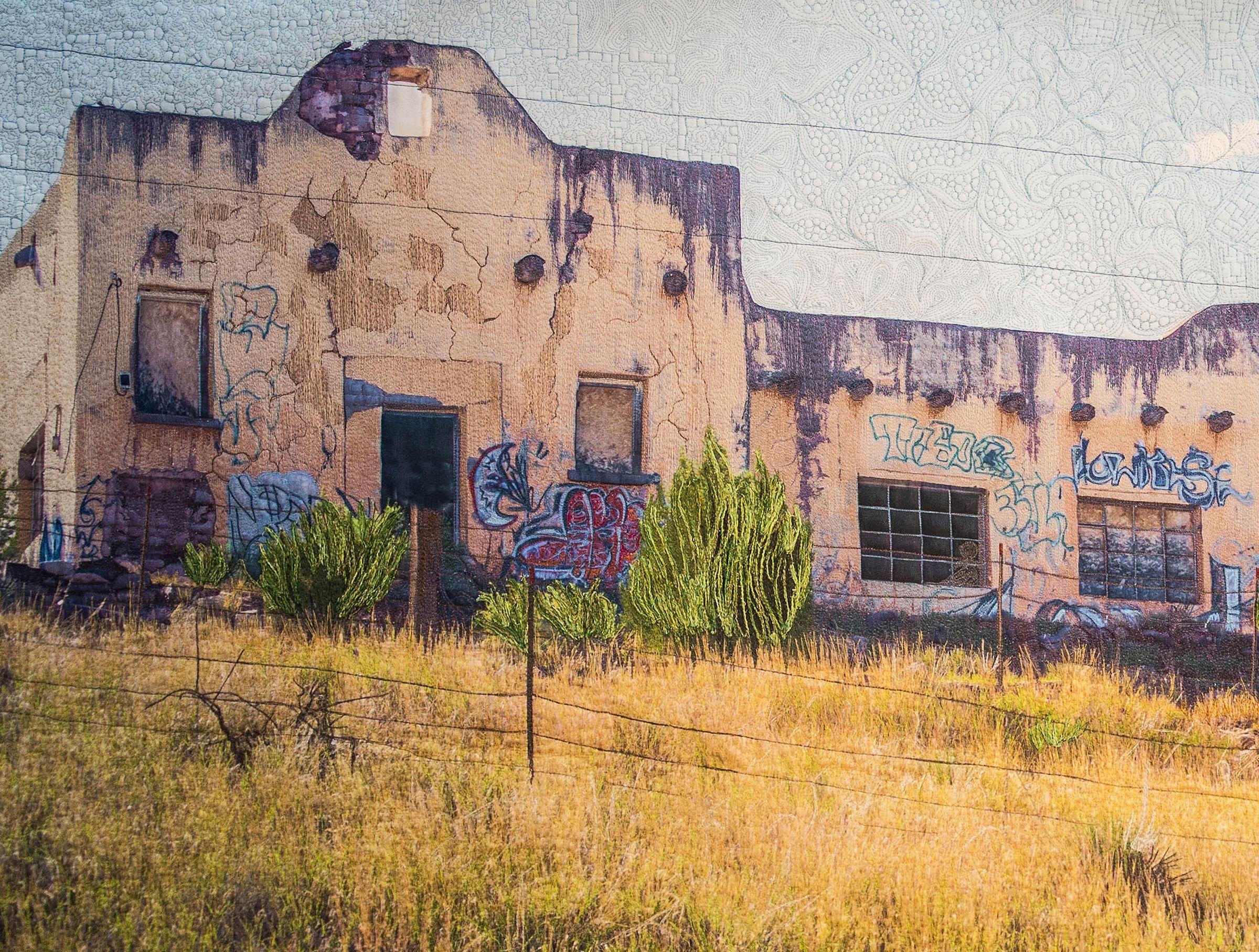 Jennifer  Day - New Mexico Schoolhouse