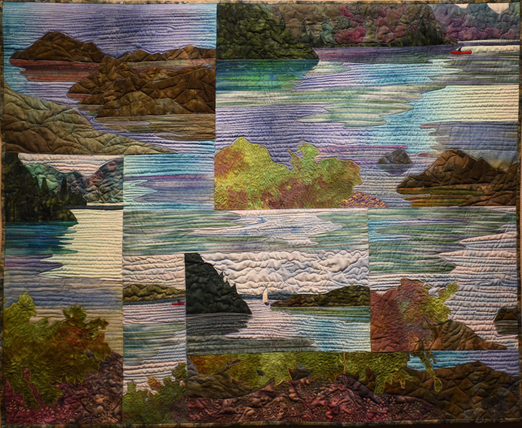 Joan  Reive - Lake Vistas #2