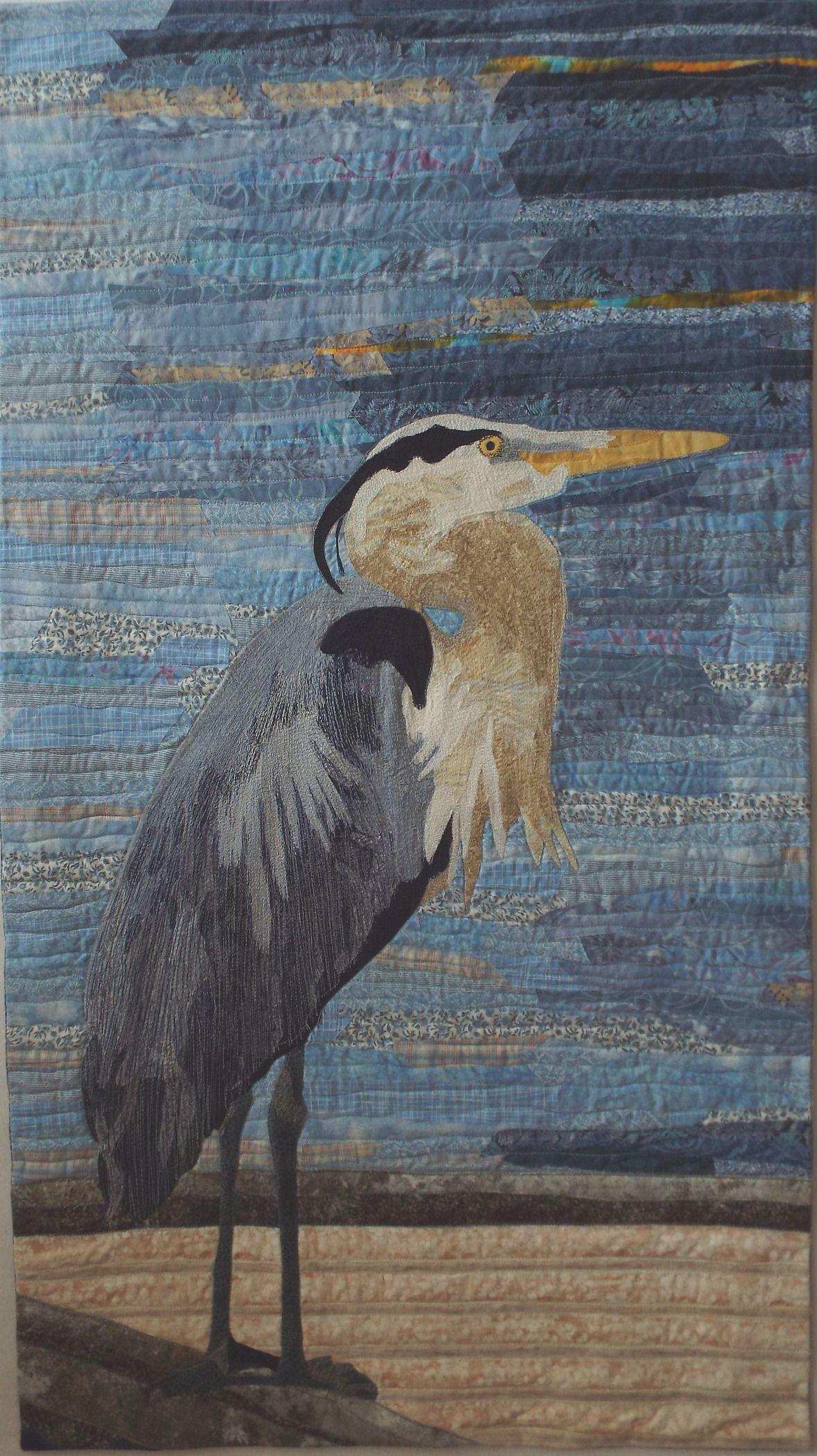Molly  Samuels - Blue Heron