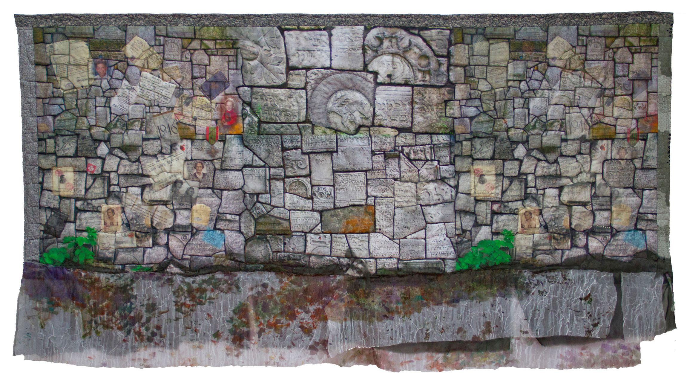 Sandra E. Lauterbach - Wailing Wall of Krakow