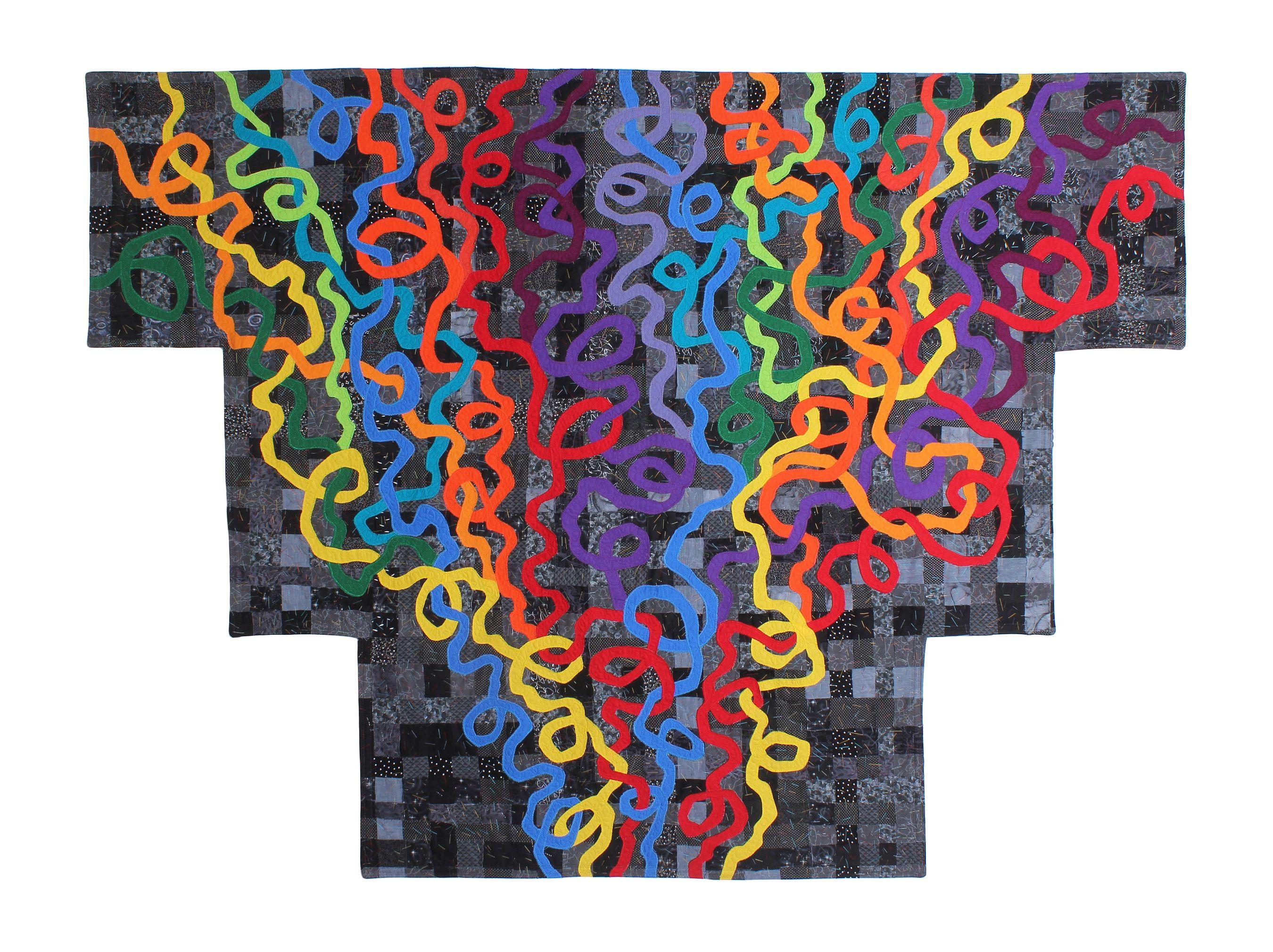 Out of Africa: Primal Diaspora | SAQA - Studio Art Quilt Associates