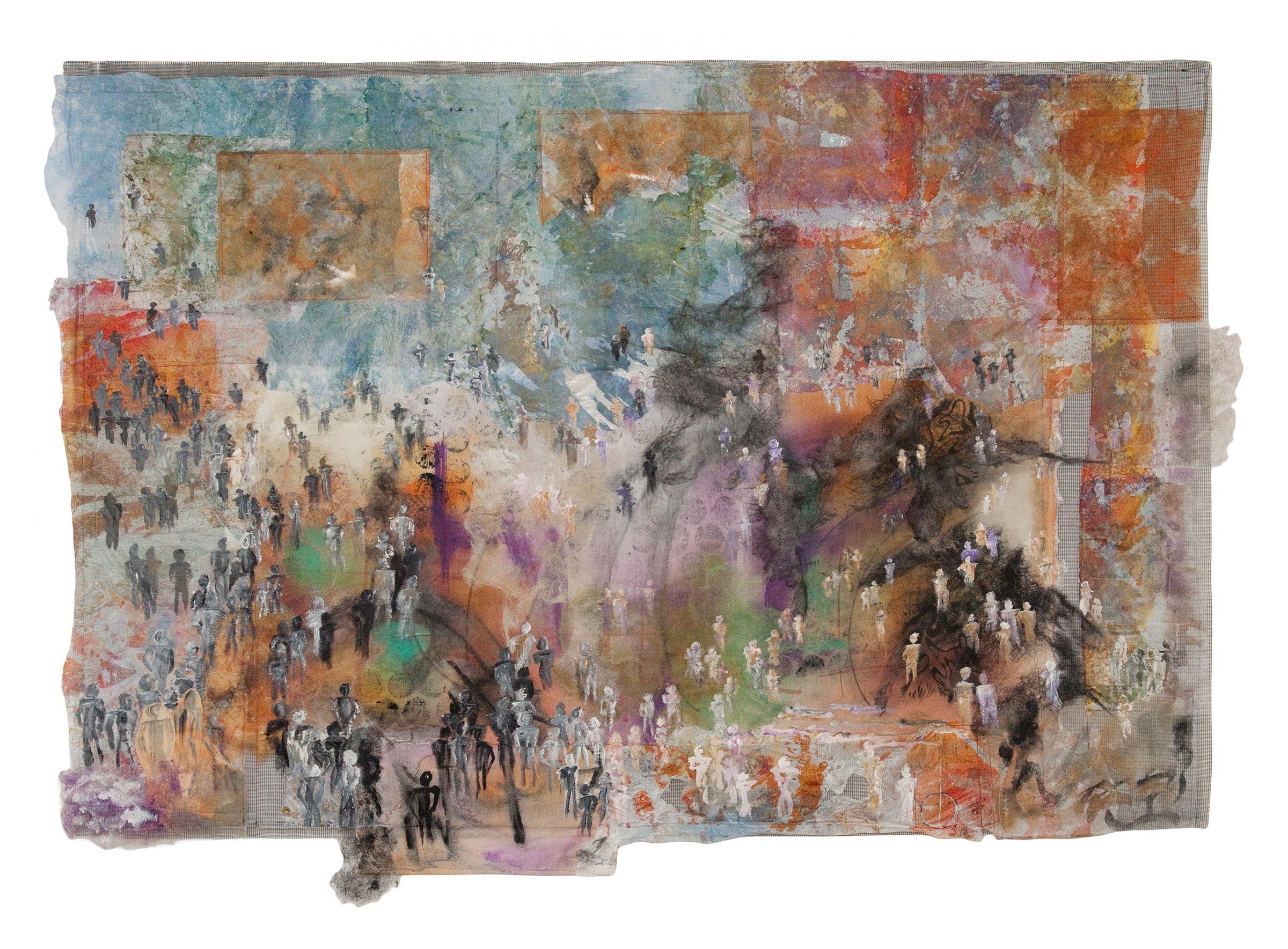 Maya  Schonenberger - Displacement