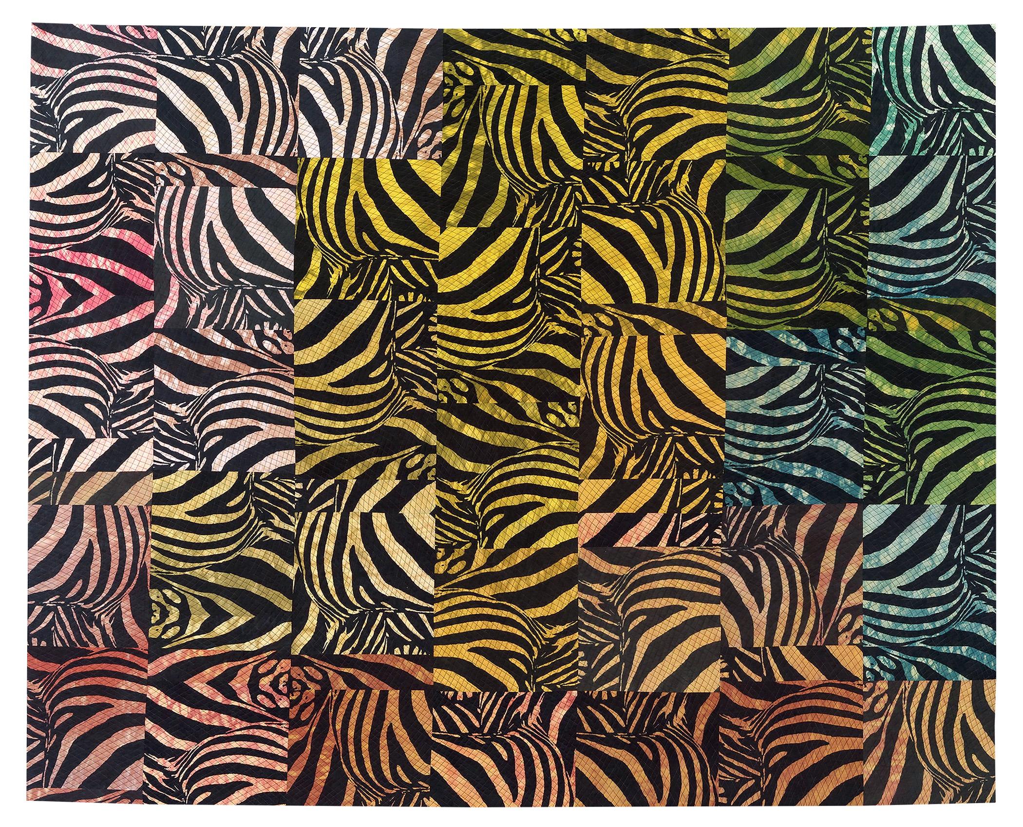 Mary Lou Alexander - Geometry of the Herd #7