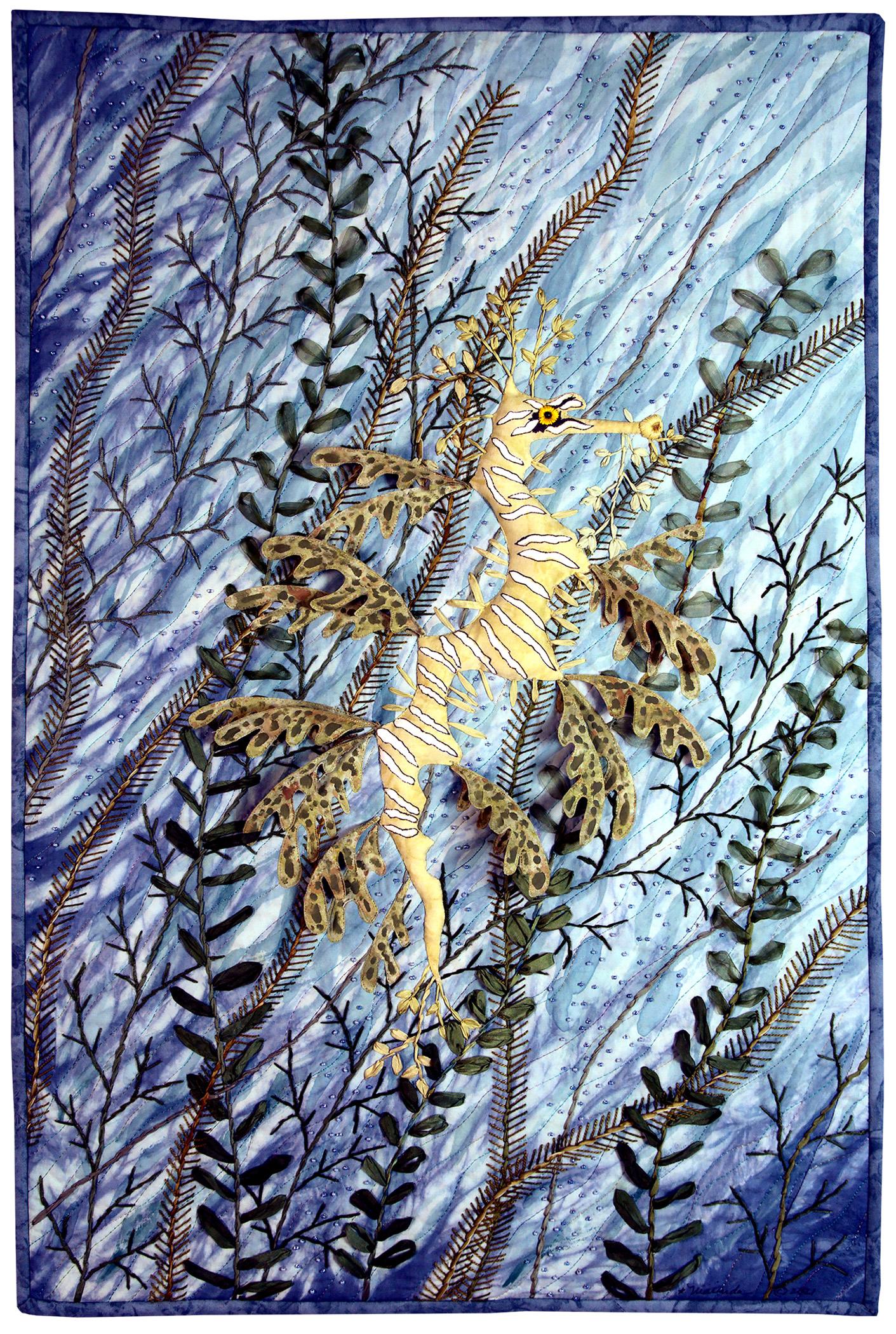 Marinda  Stewart - Leafy Sea Dragon