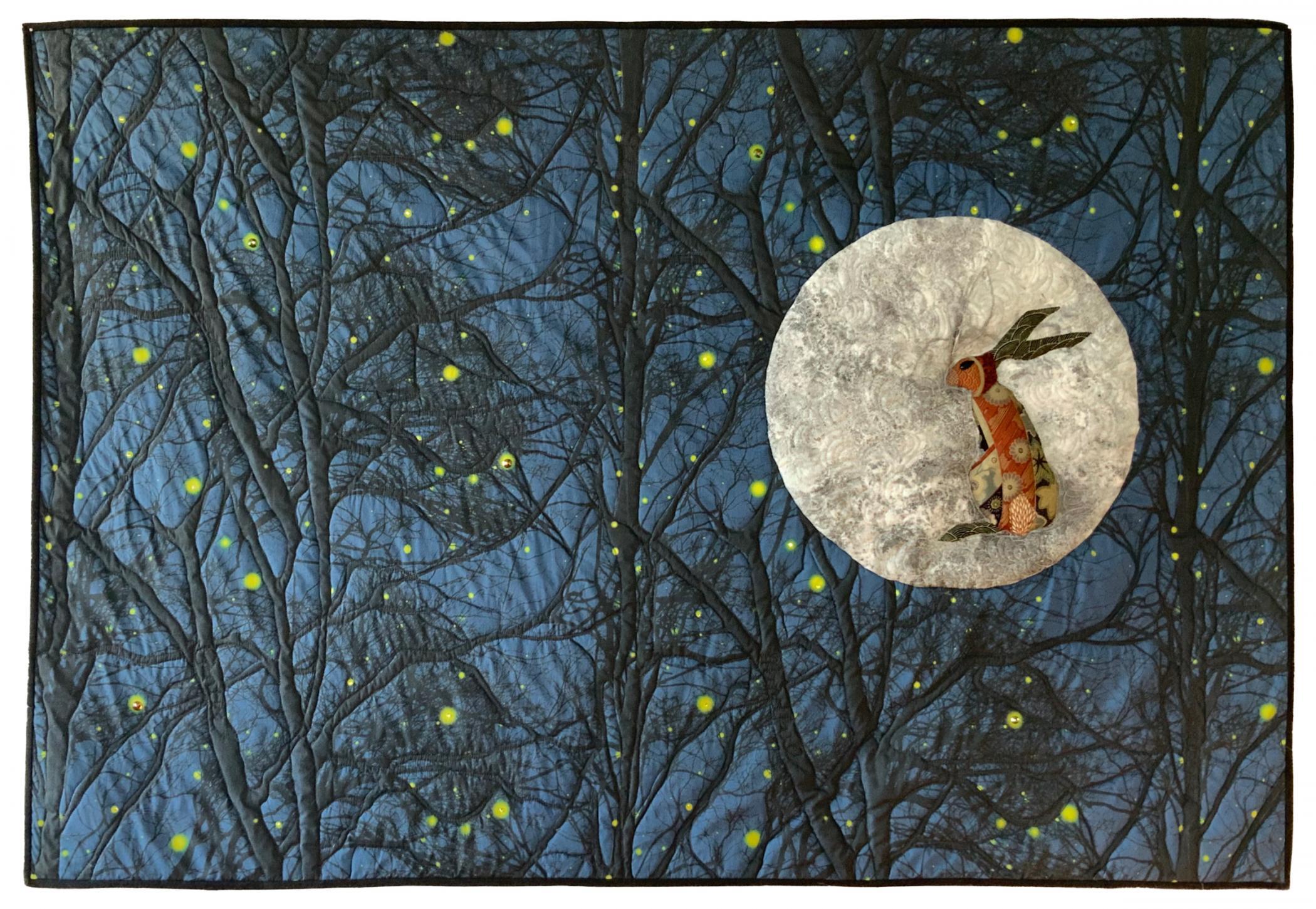Julee  Coffman - Rabbit in the Moon