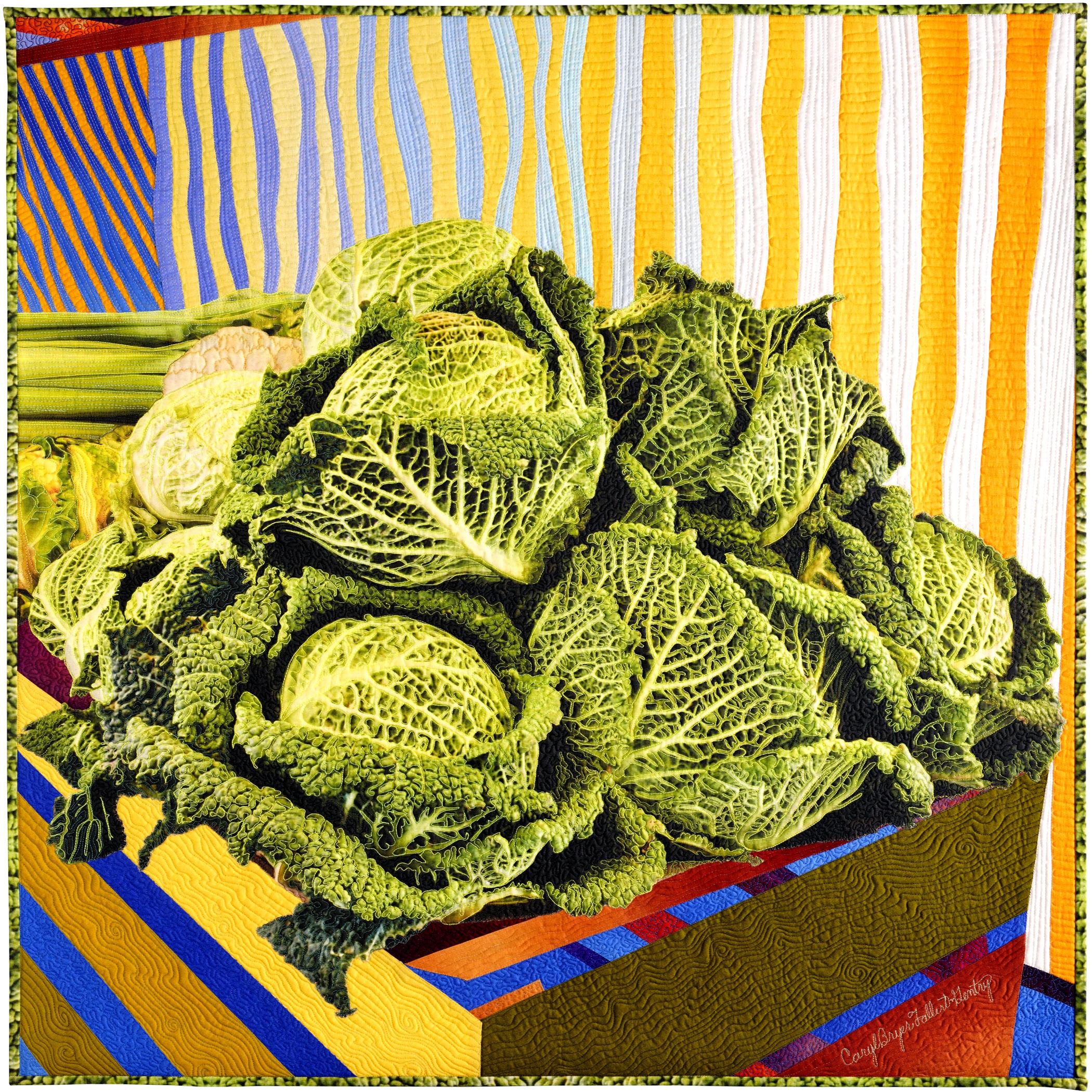  Caryl Bryer Fallert-Gentry - Cabbages