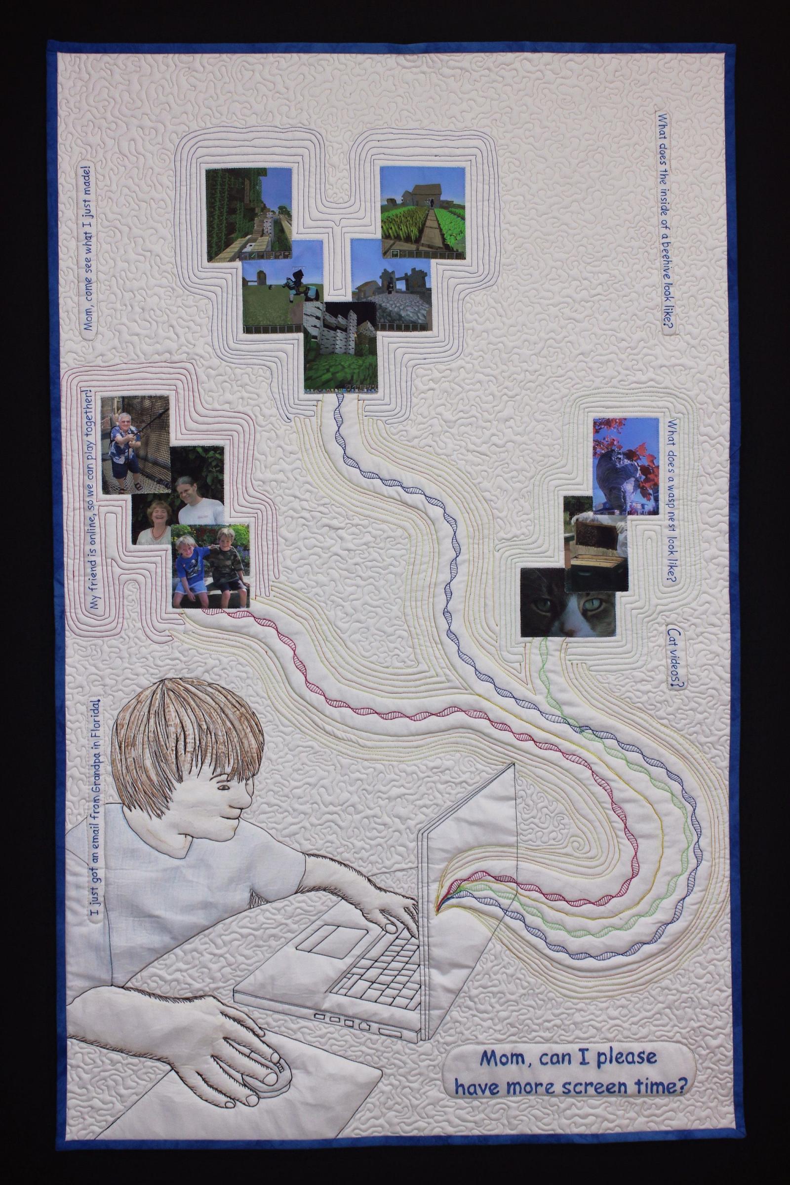 Becky Grover - Screen Time