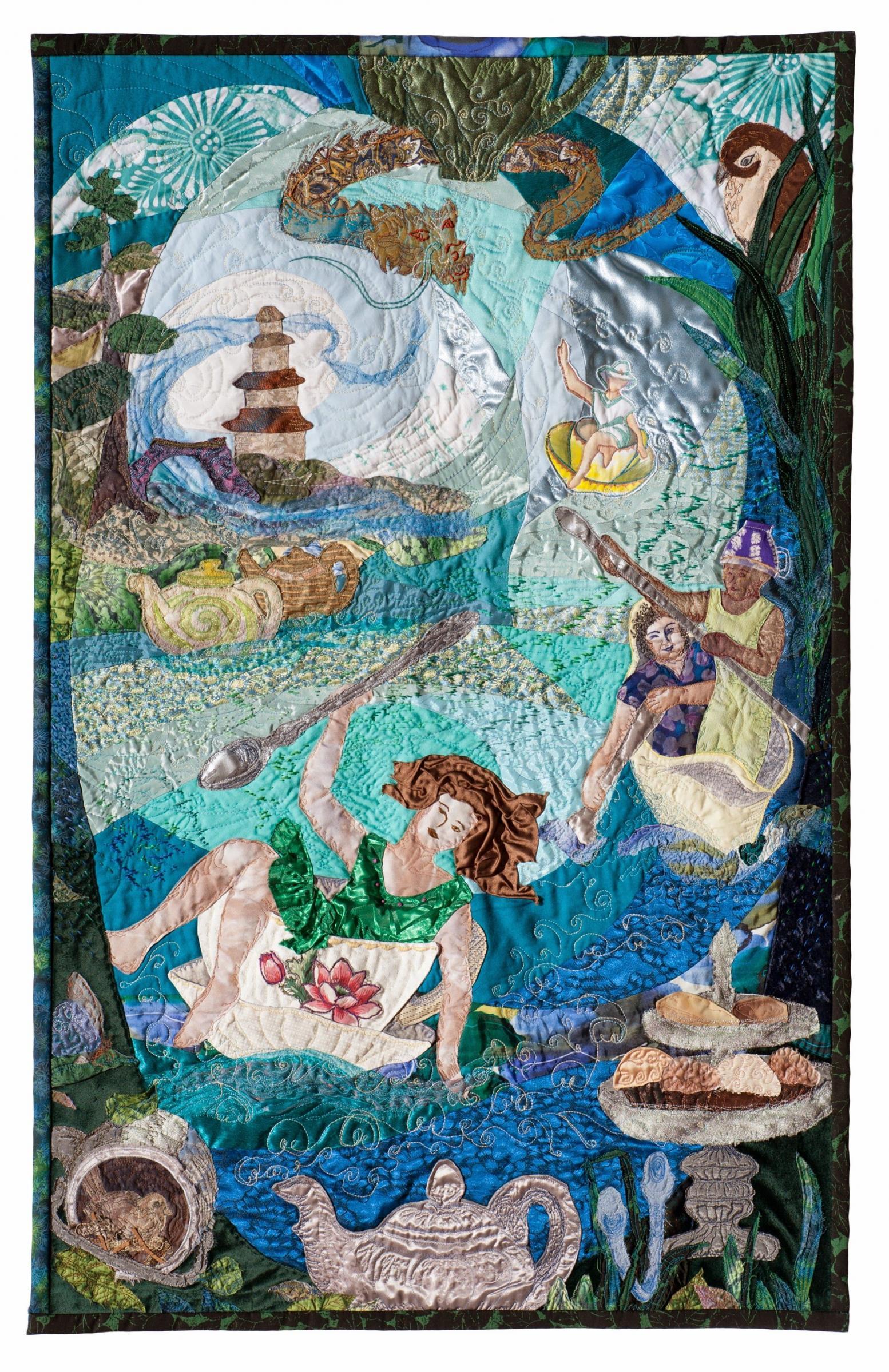  Lesley Mayfield - Summer Afternoon Tea Party