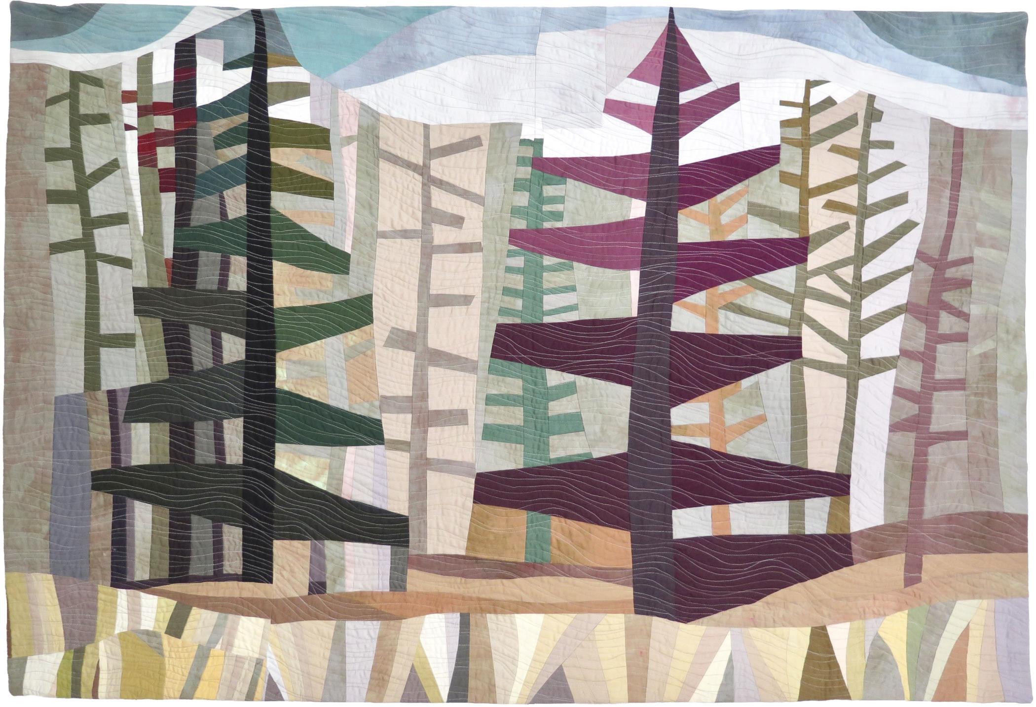  Jean  H Howard - Botanicals 3:  Winterscape