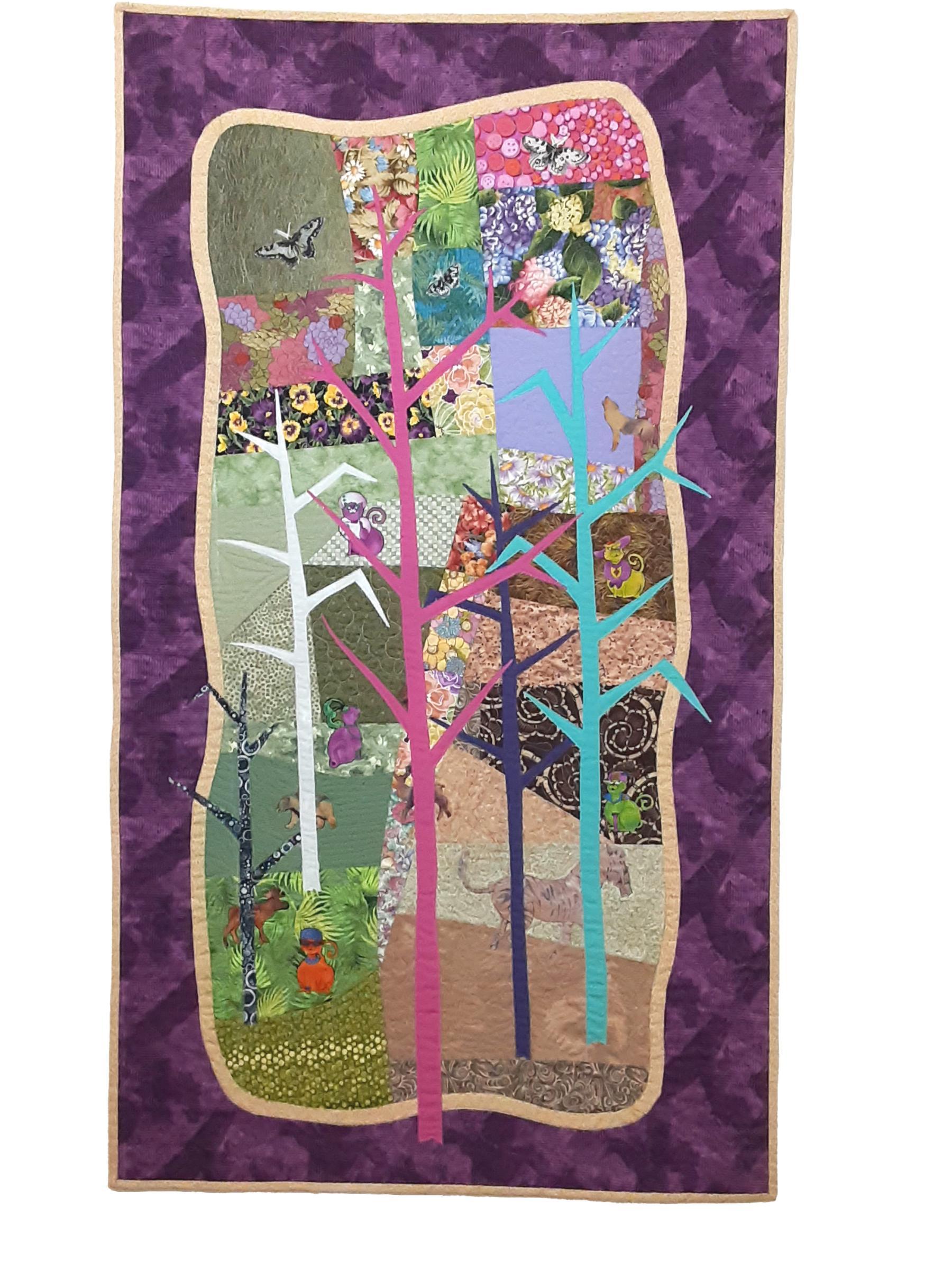 Barbara  Rupar - Fantasy forest