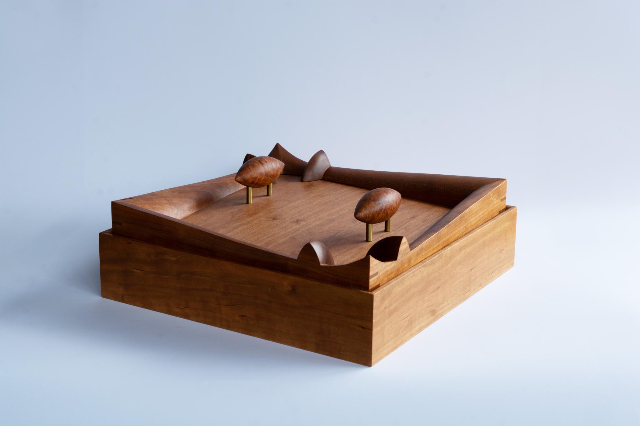  Janine  Wang - Split Turned Box