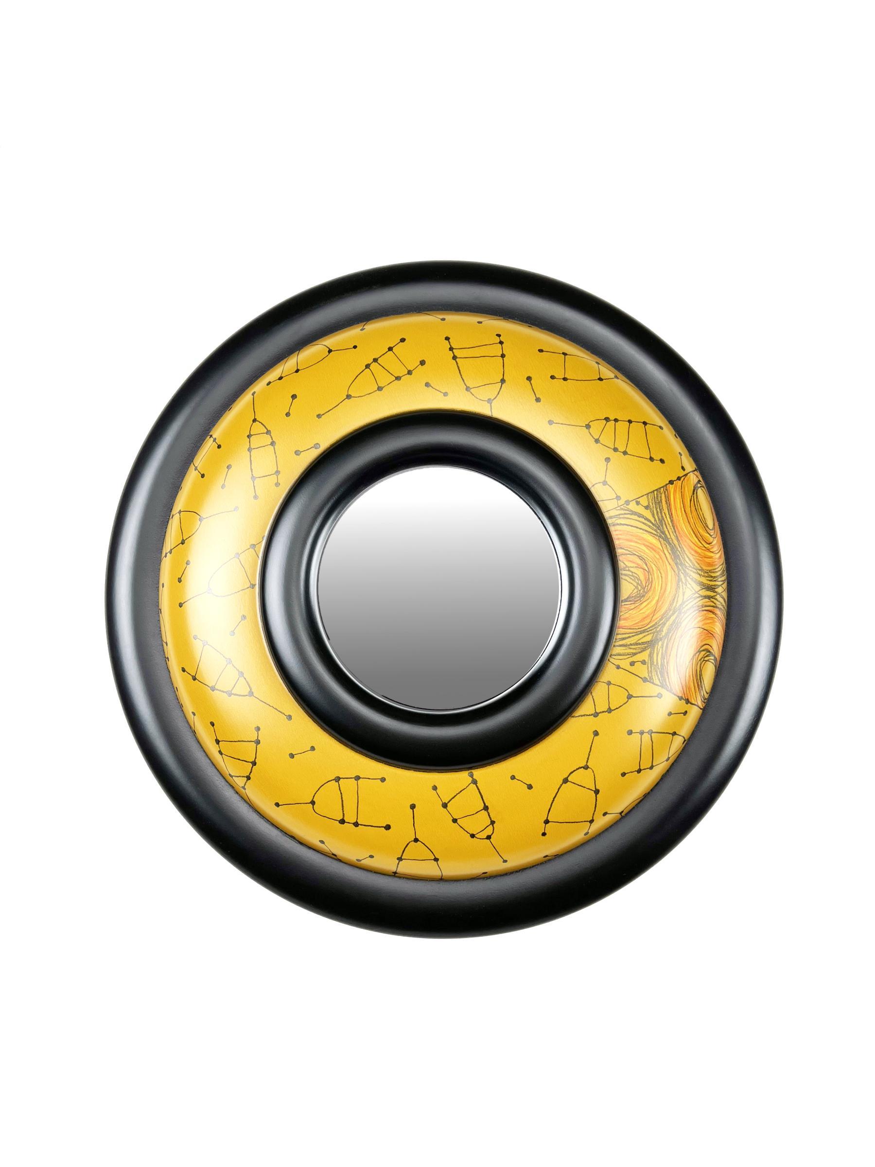  Kimberly D Winkle - Yellow Nets Oculus Mirror