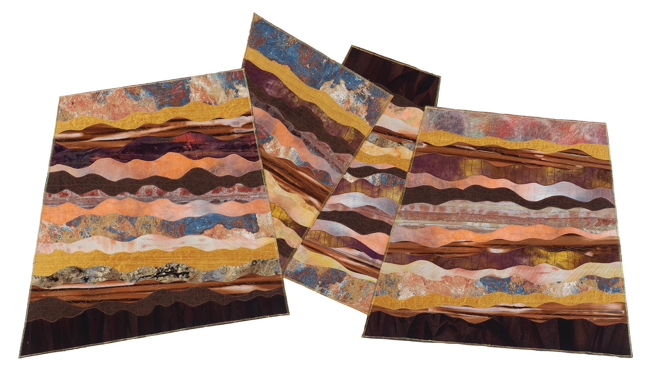 Judith Tomlinson Trager - Rift--Dakota Formation