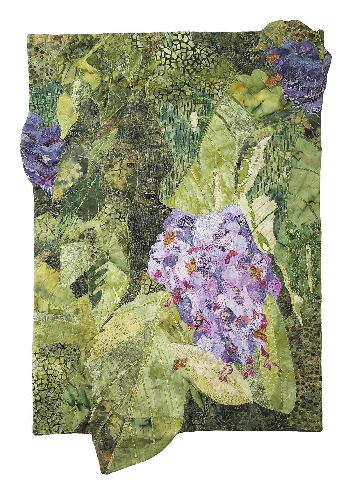 Kathie  Briggs - Pollinators on Wisteria